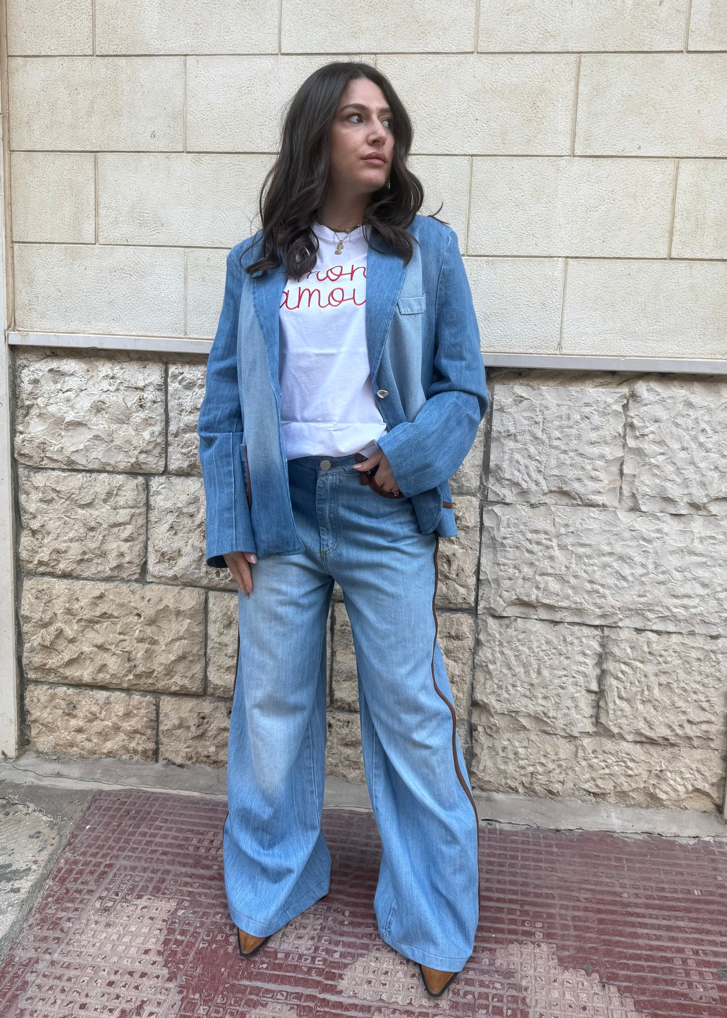 GIACCA JEANS - TENSIONE IN - MARYGIÒ