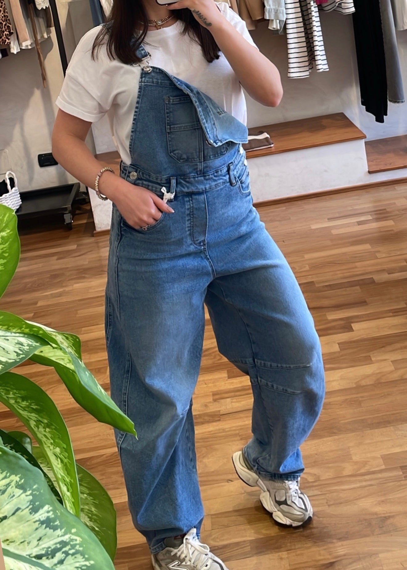 SALOPETTE JEANS - SUSY MIX - MARYGIÒ