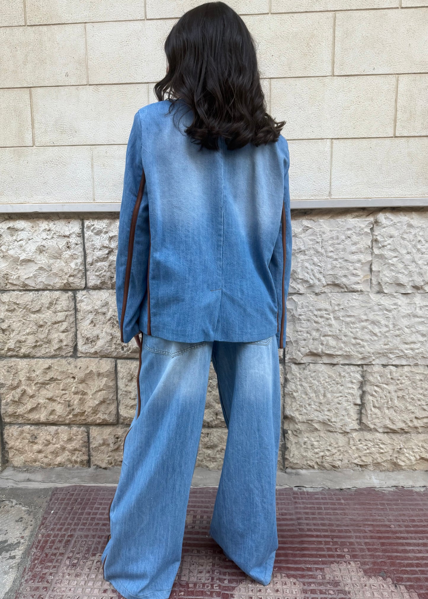 GIACCA JEANS - TENSIONE IN - MARYGIÒ