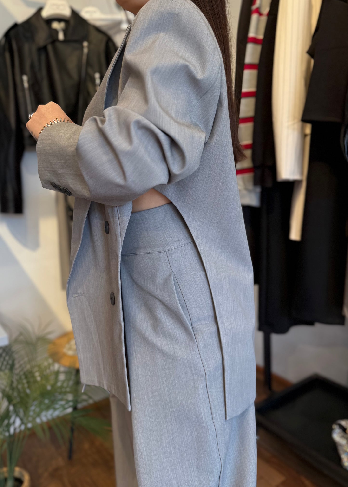 Blazer Grigio - LUMINA