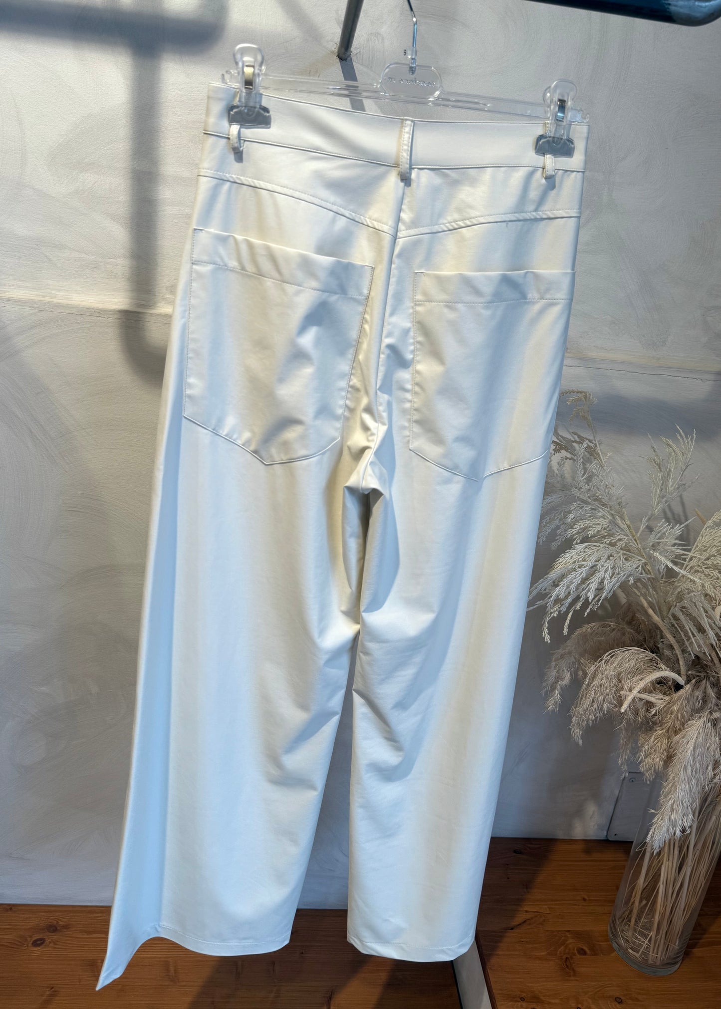 PANTALONE ECOPELLE GIUSY CON CHARMS (più colori) - TENSIONE IN - MARYGIÒ