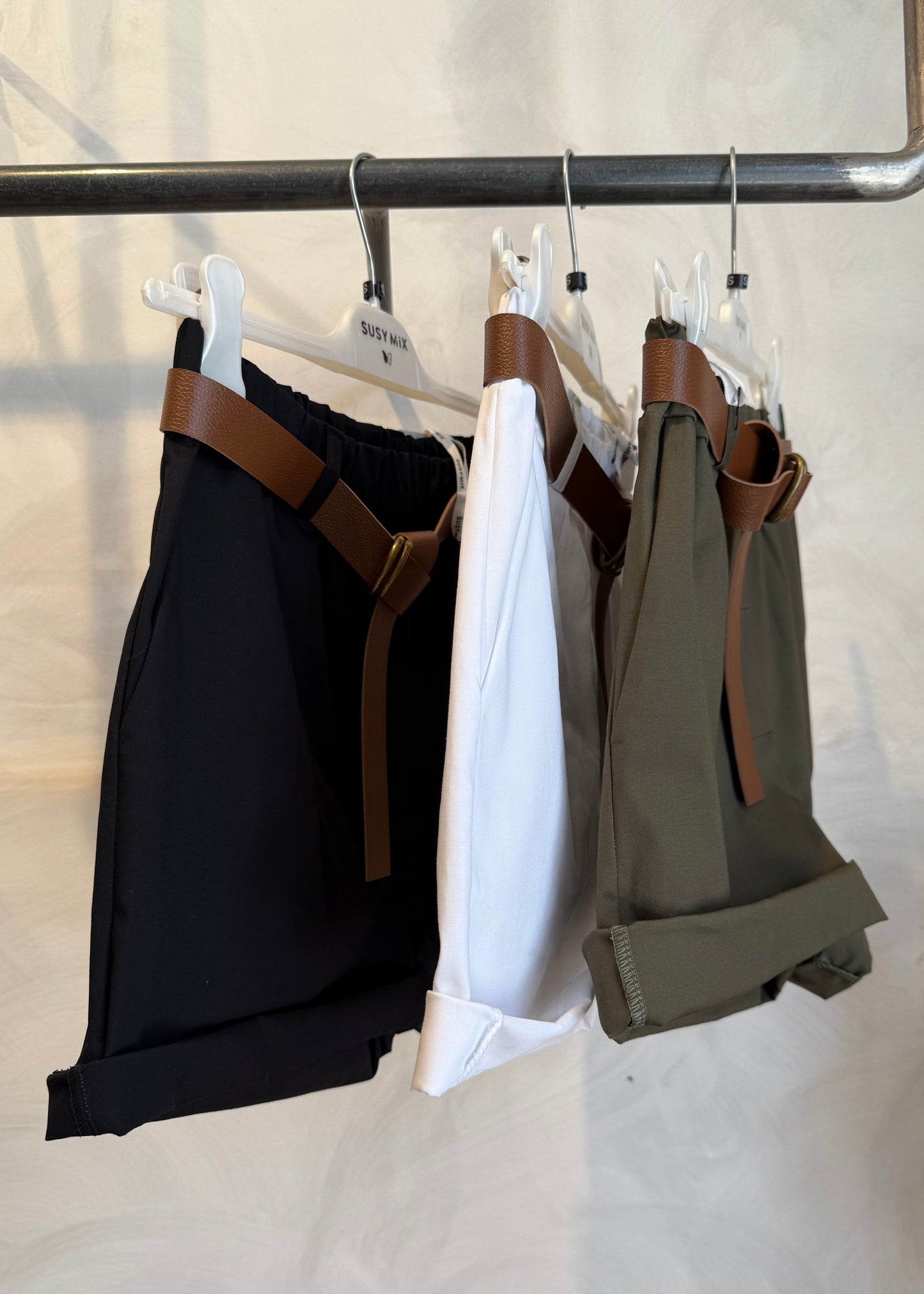 SHORT CON CINTURA (più colori) - SUSY MIX