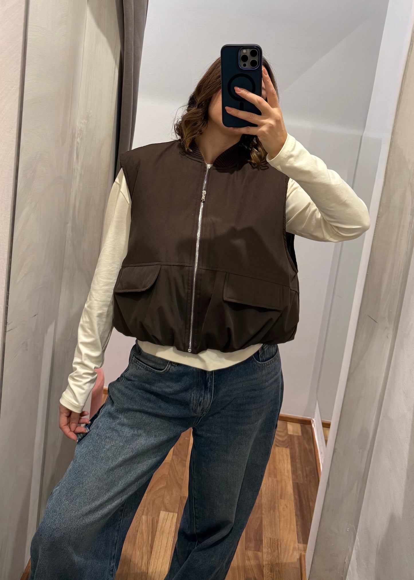 Gilet Bombato - Lumina - MARYGIÒ