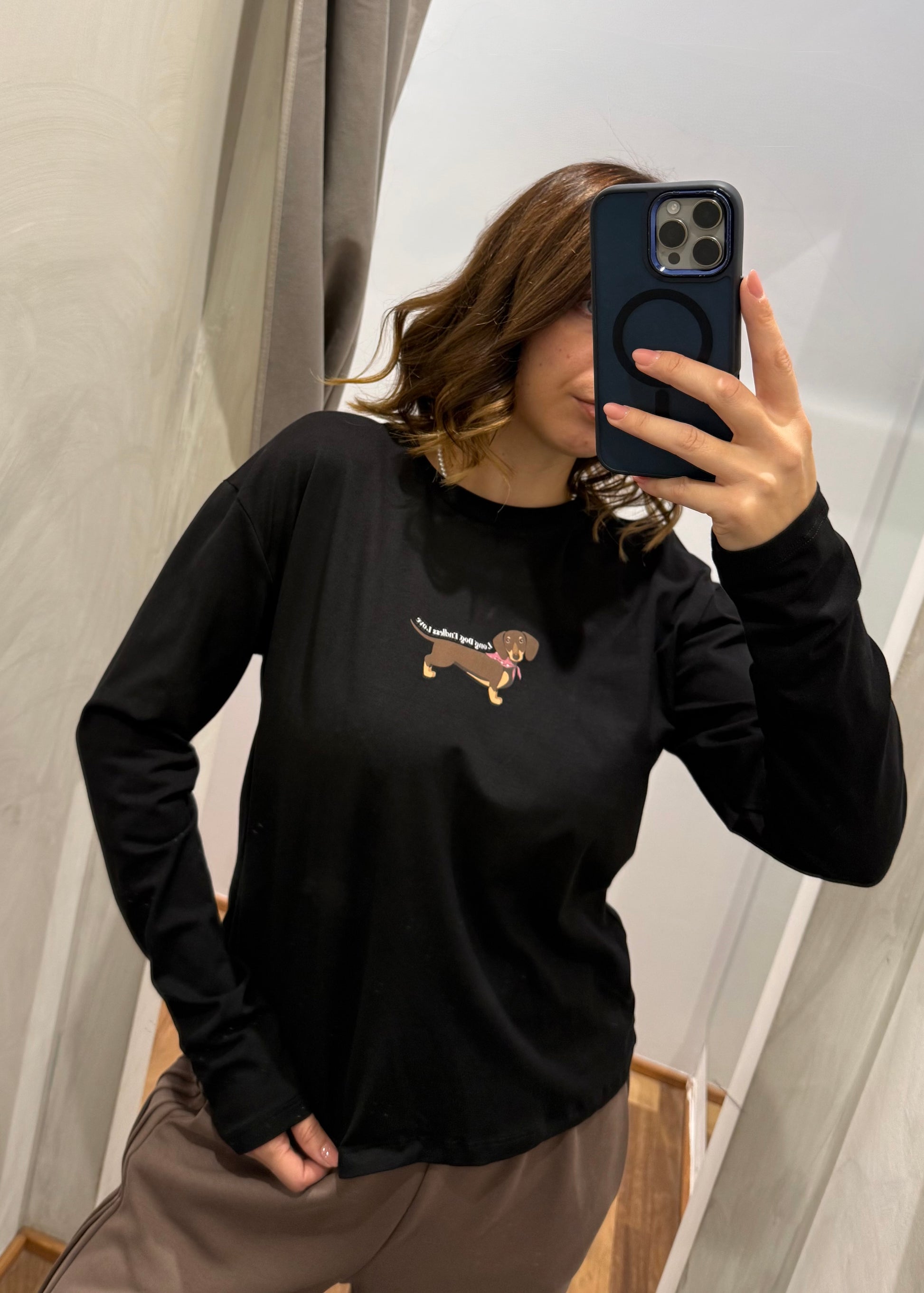 T-shirt Bassotto | più colori - LUMINA - MARYGIÒ