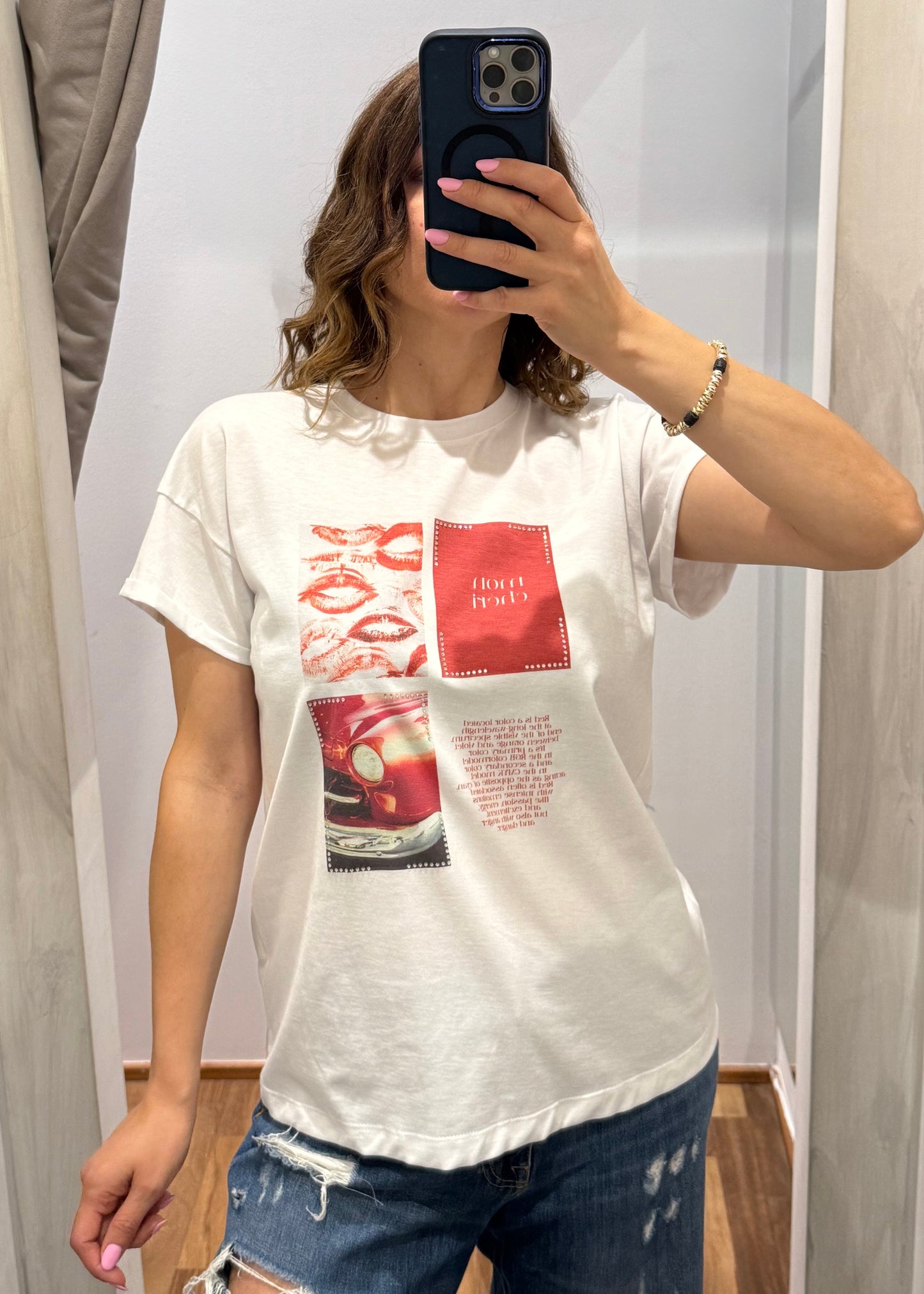 T-SHIRT “MON CHERI” - TENSIONE IN - MARYGIÒ