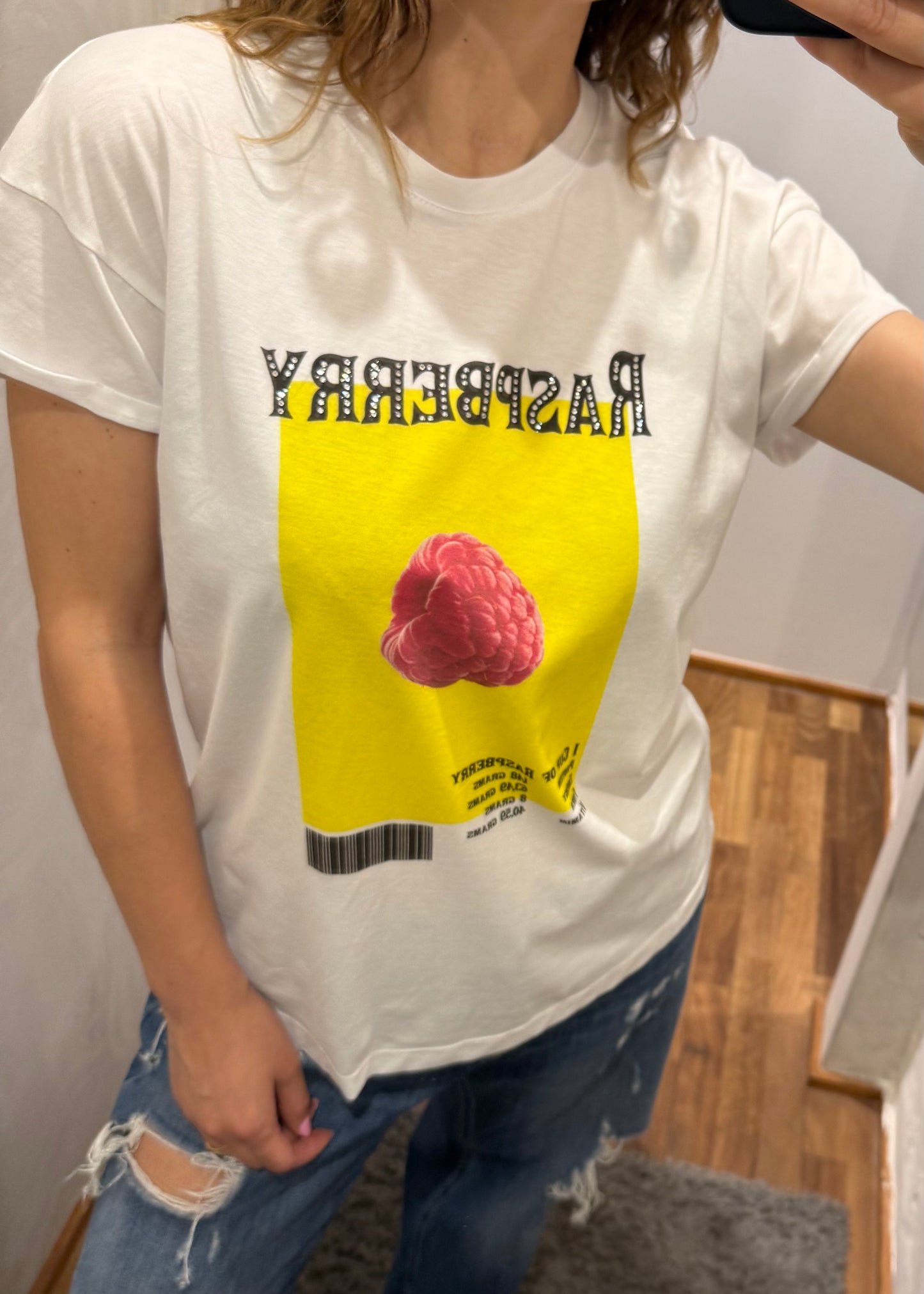 T-SHIRT “RASPBERRY” - TENSIONE IN - MARYGIÒ