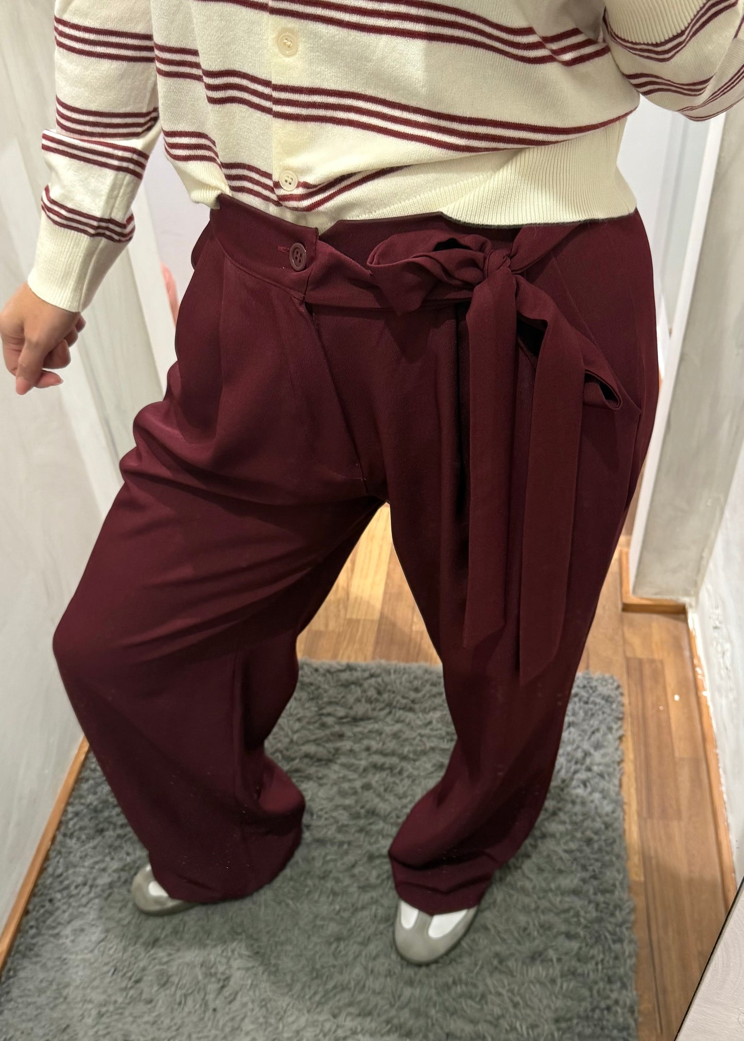 Pantalone Palazzo Con Cintura | più colori