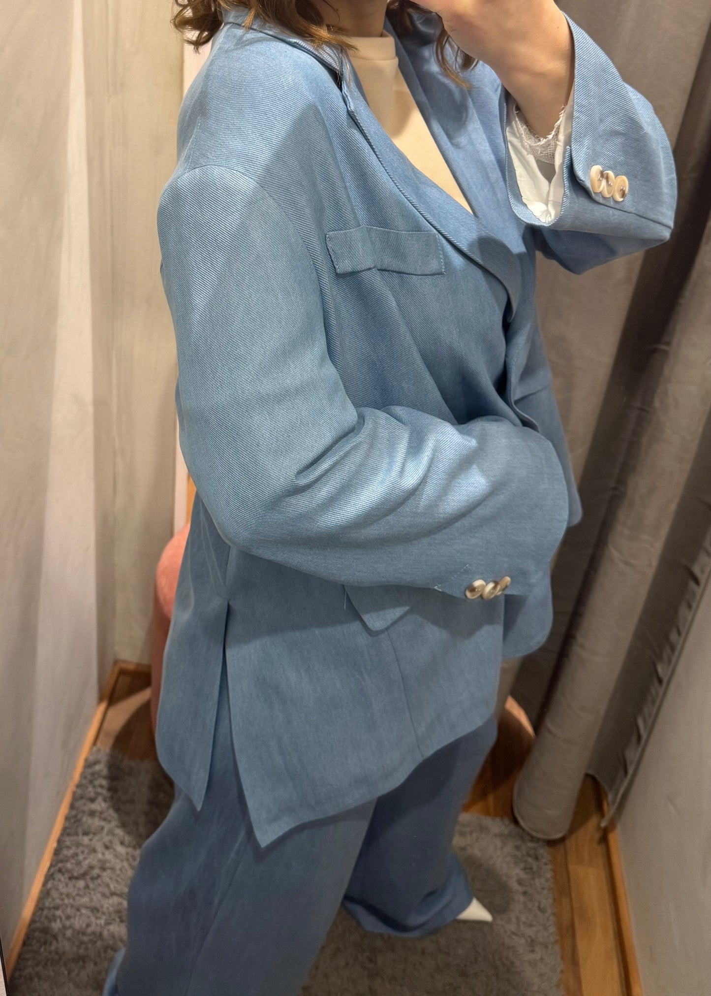 COMPLETO GIACCA E PANTALONE JEANS - TENSIONE IN - MARYGIÒ