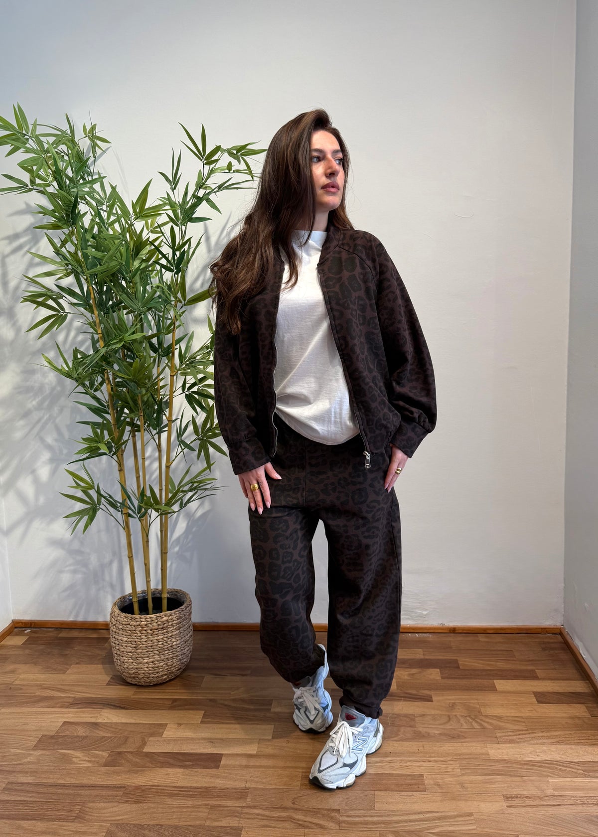 Pantalone ovetto maculato - Susy Mix
