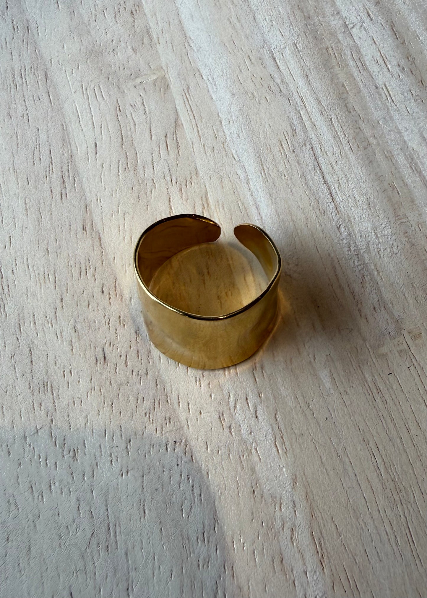 Anello Fascia Oro - MARYGIÒ