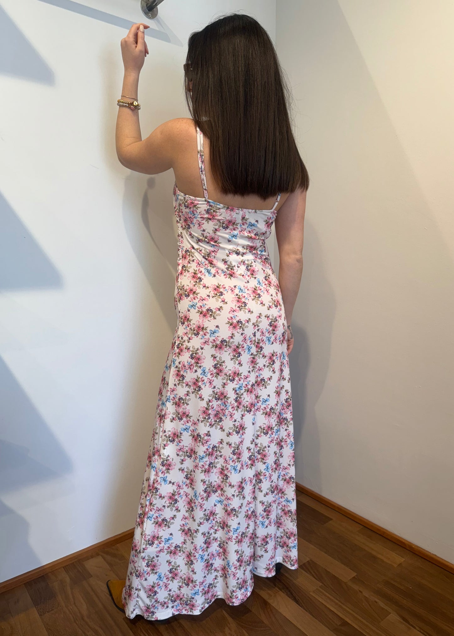 ABITO FIORI BURRO - SUSY MIX - MARYGIÒ