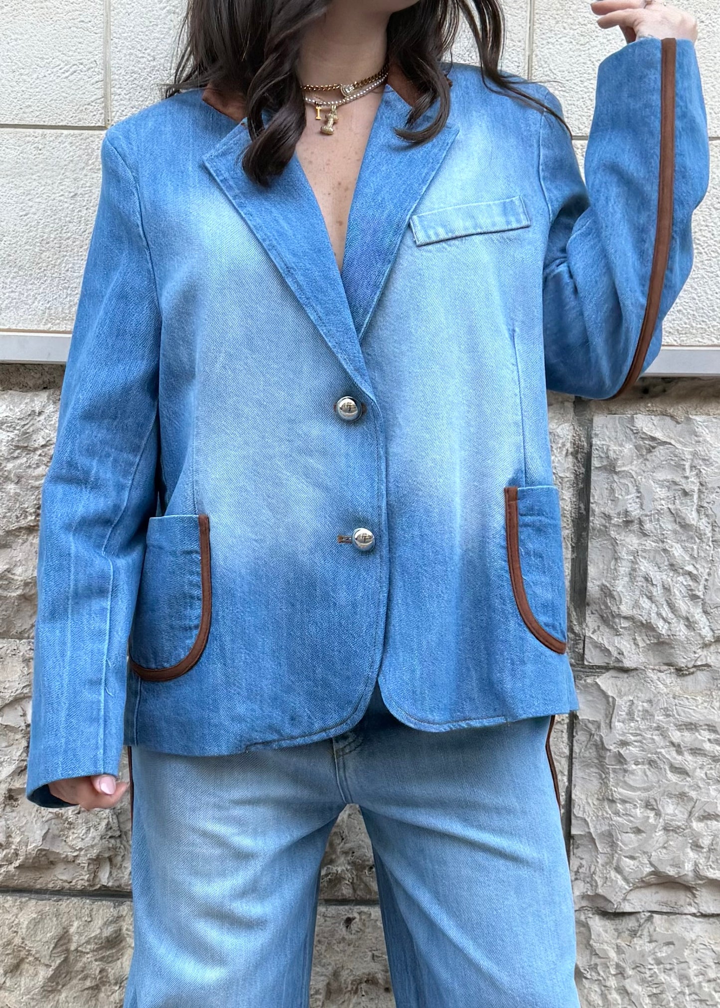 GIACCA JEANS - TENSIONE IN - MARYGIÒ