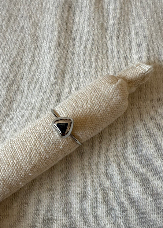 ANELLO ARGENTO CUORE - MARYGIÒ