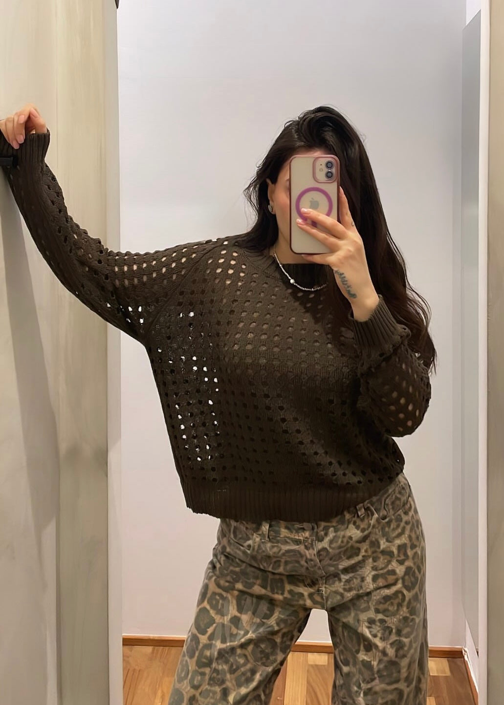 Maglia Traforata Moro - SUSY MIX