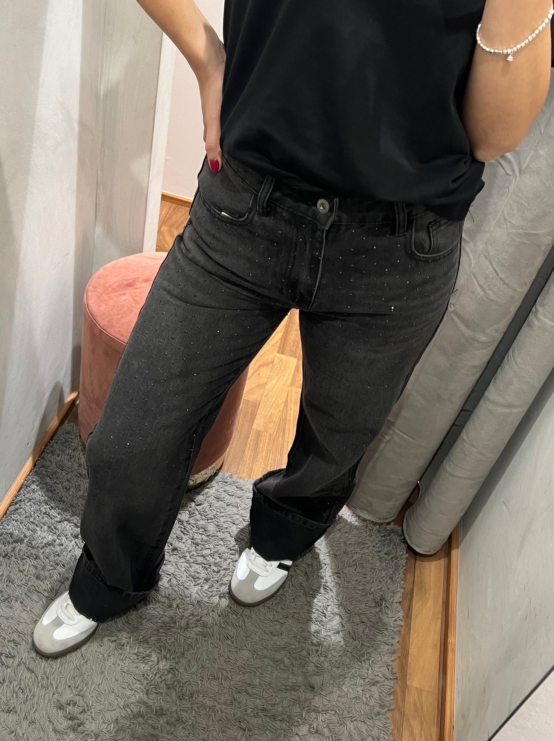 JEANS STRASS - TENSIONE IN - MARYGIÒ