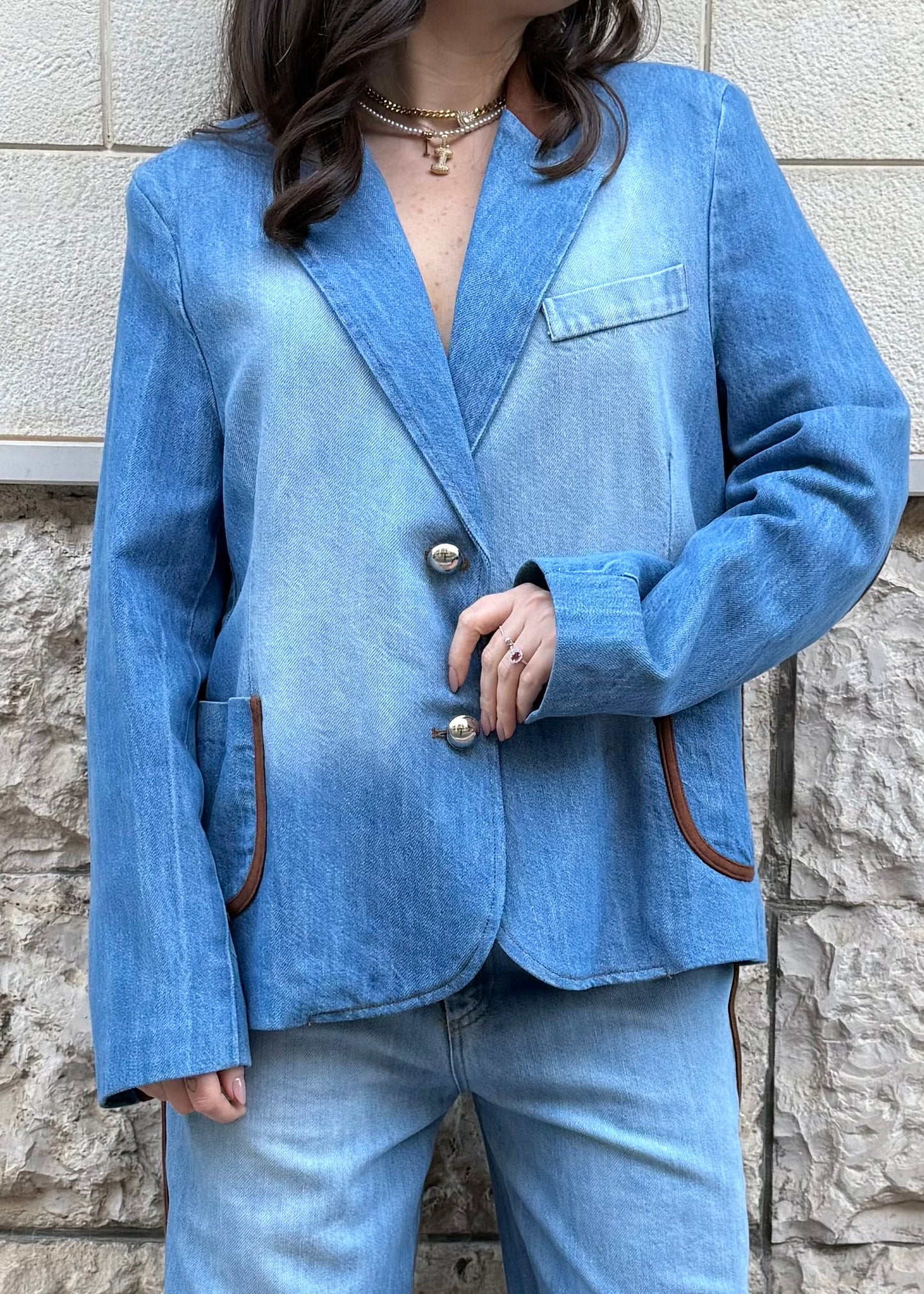 GIACCA JEANS - TENSIONE IN - MARYGIÒ