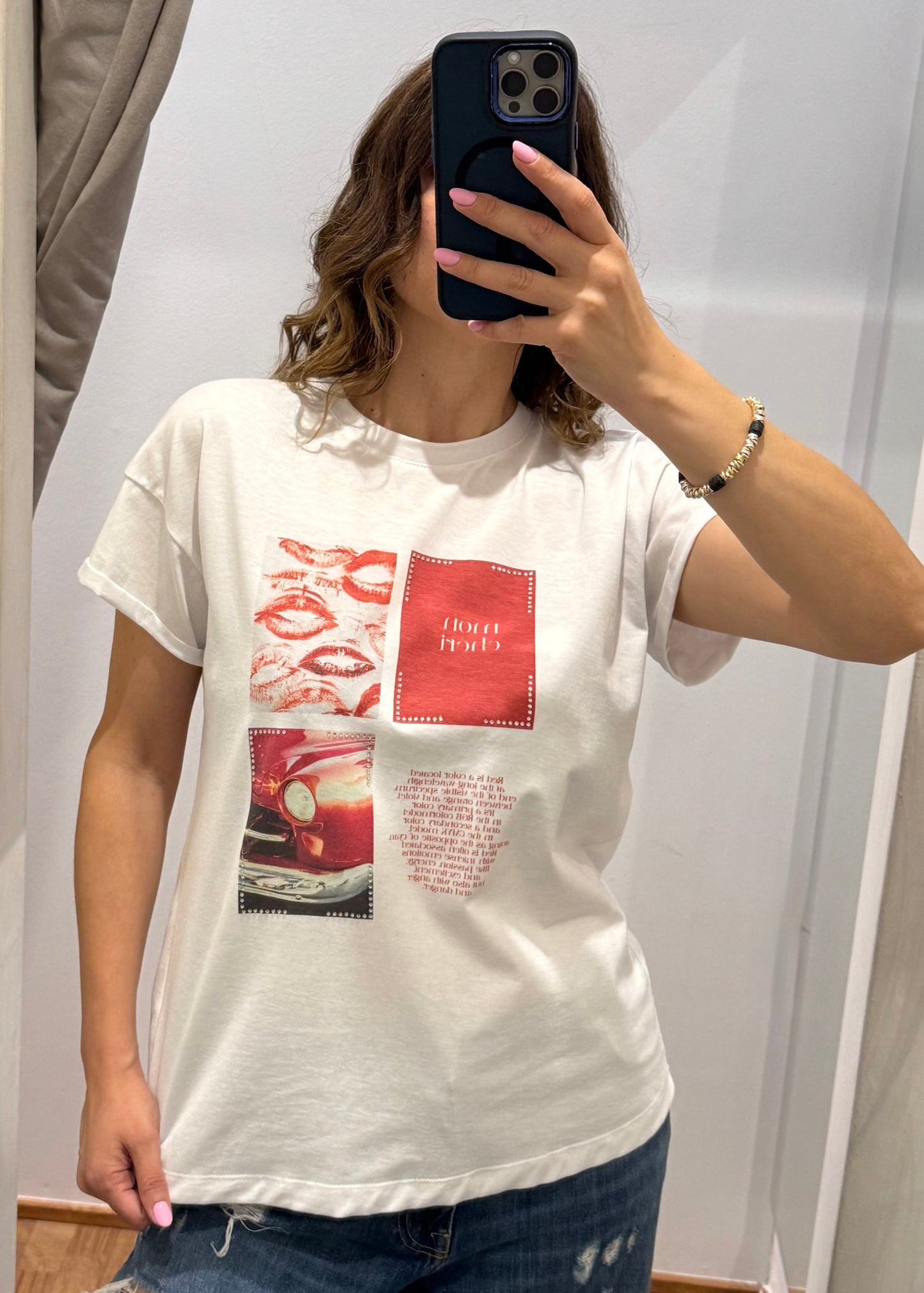 T-SHIRT “MON CHERI” - TENSIONE IN - MARYGIÒ