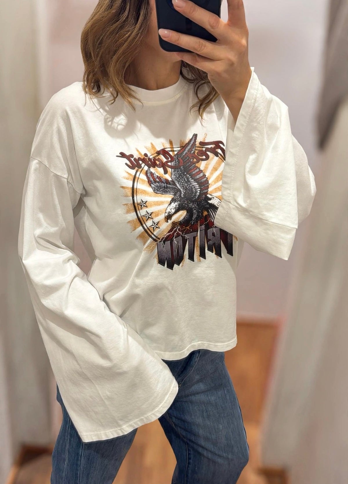 T-shirt “Free Spirit” - Susy Mix