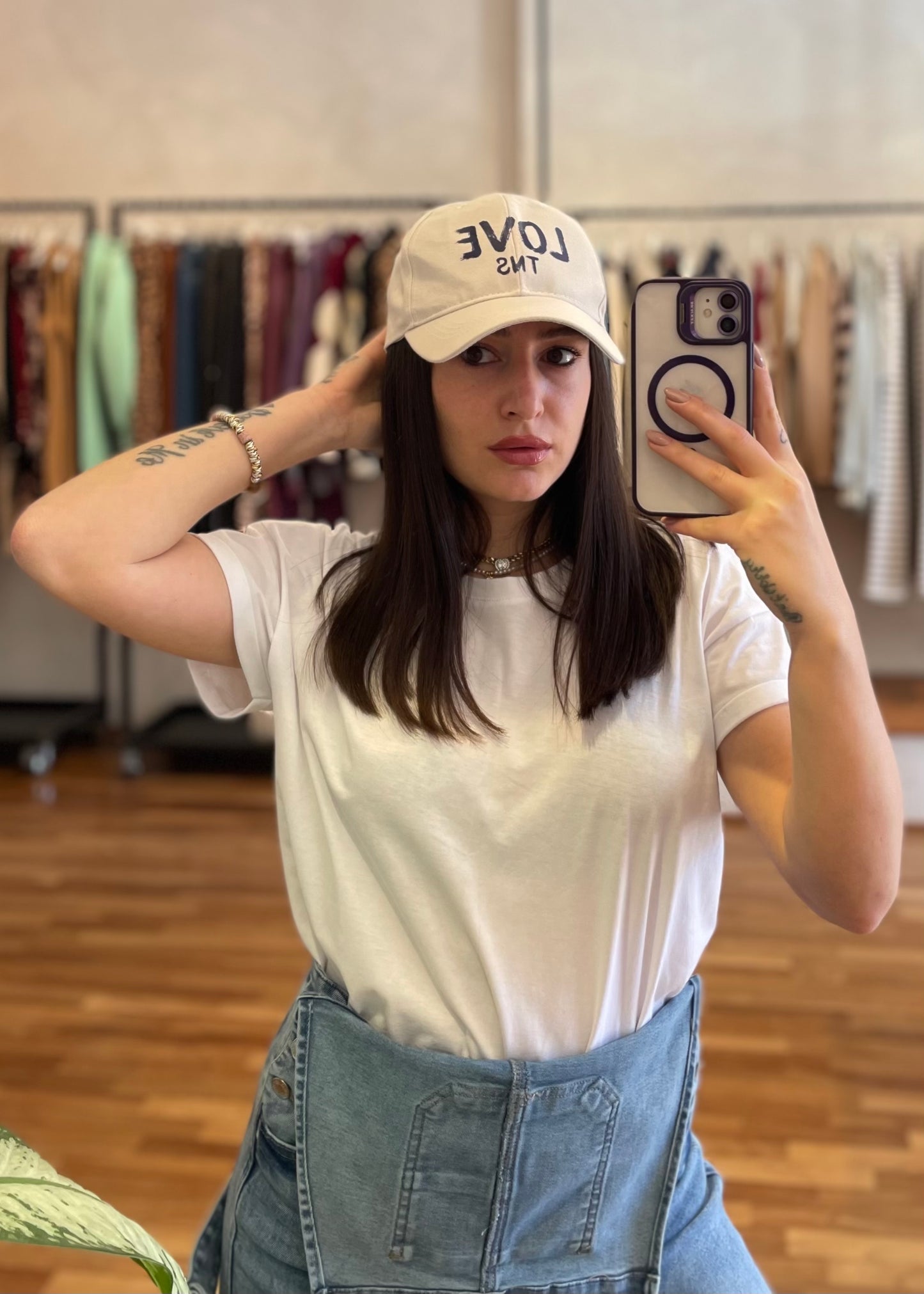 T-SHIRT + CAPPELLO “LOVE” (più colori) - TENSIONE IN