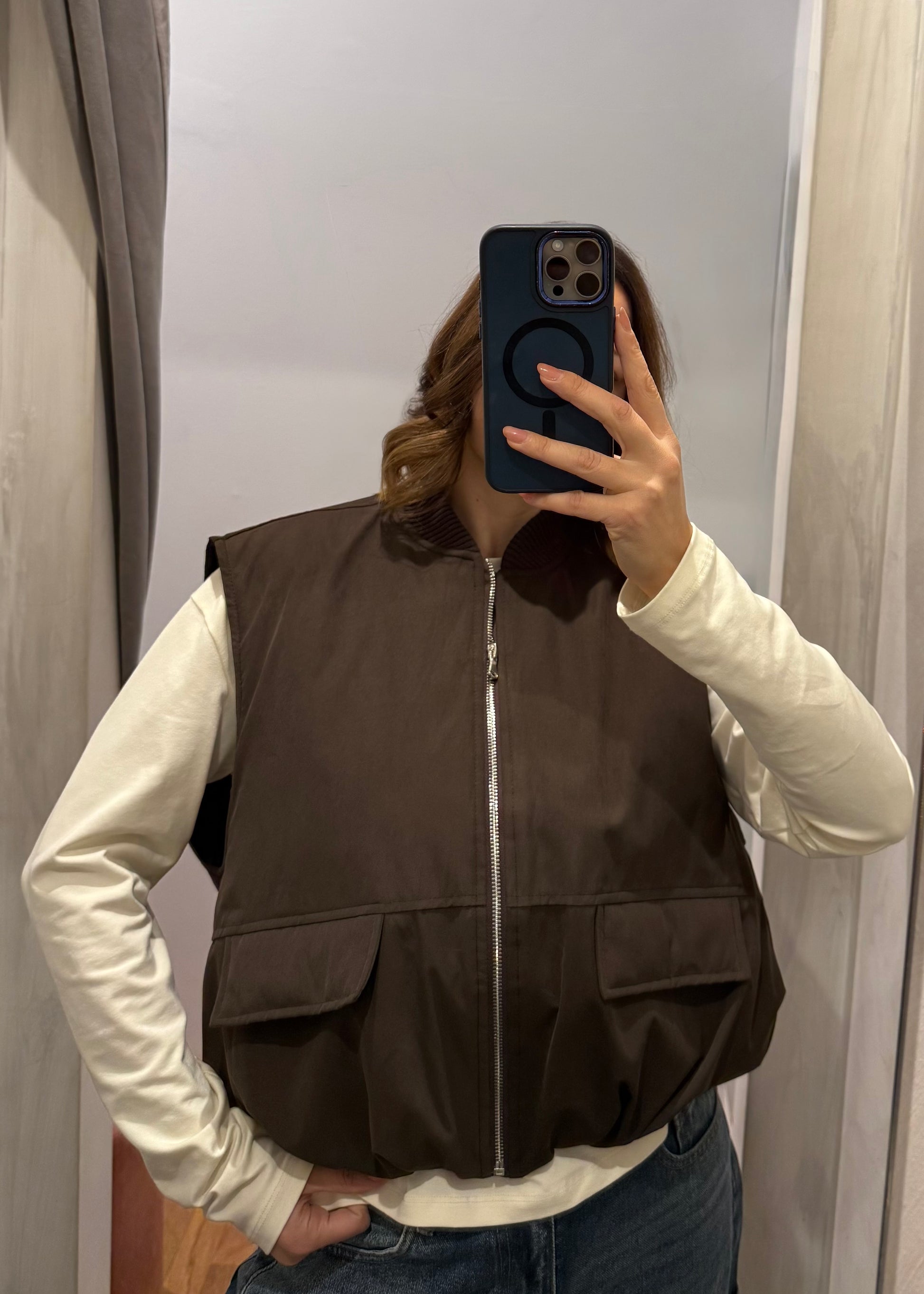 Gilet Bombato - Lumina - MARYGIÒ
