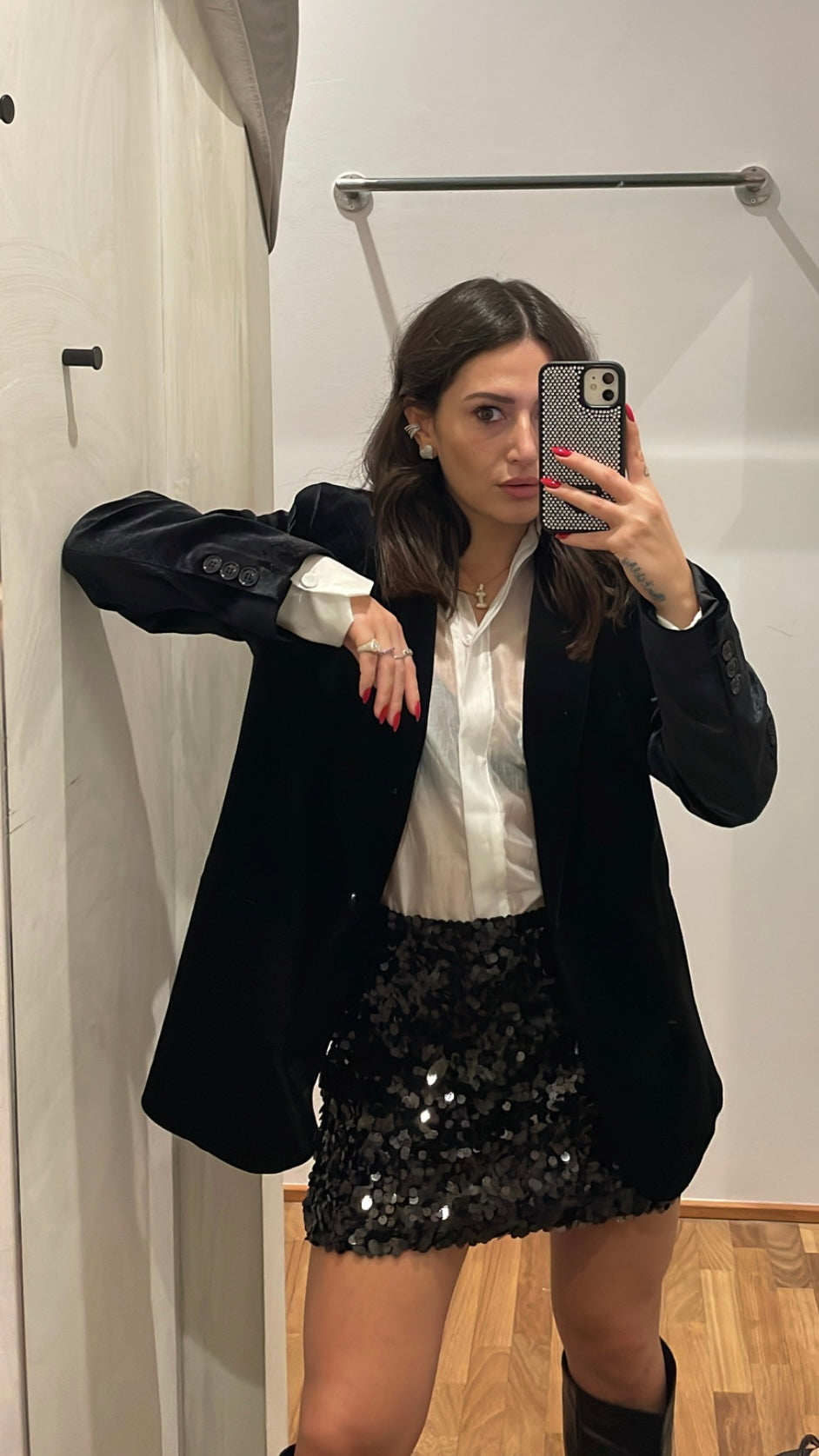 MINIGONNA PAILLETTES- SUSY MIX - MARYGIÒ