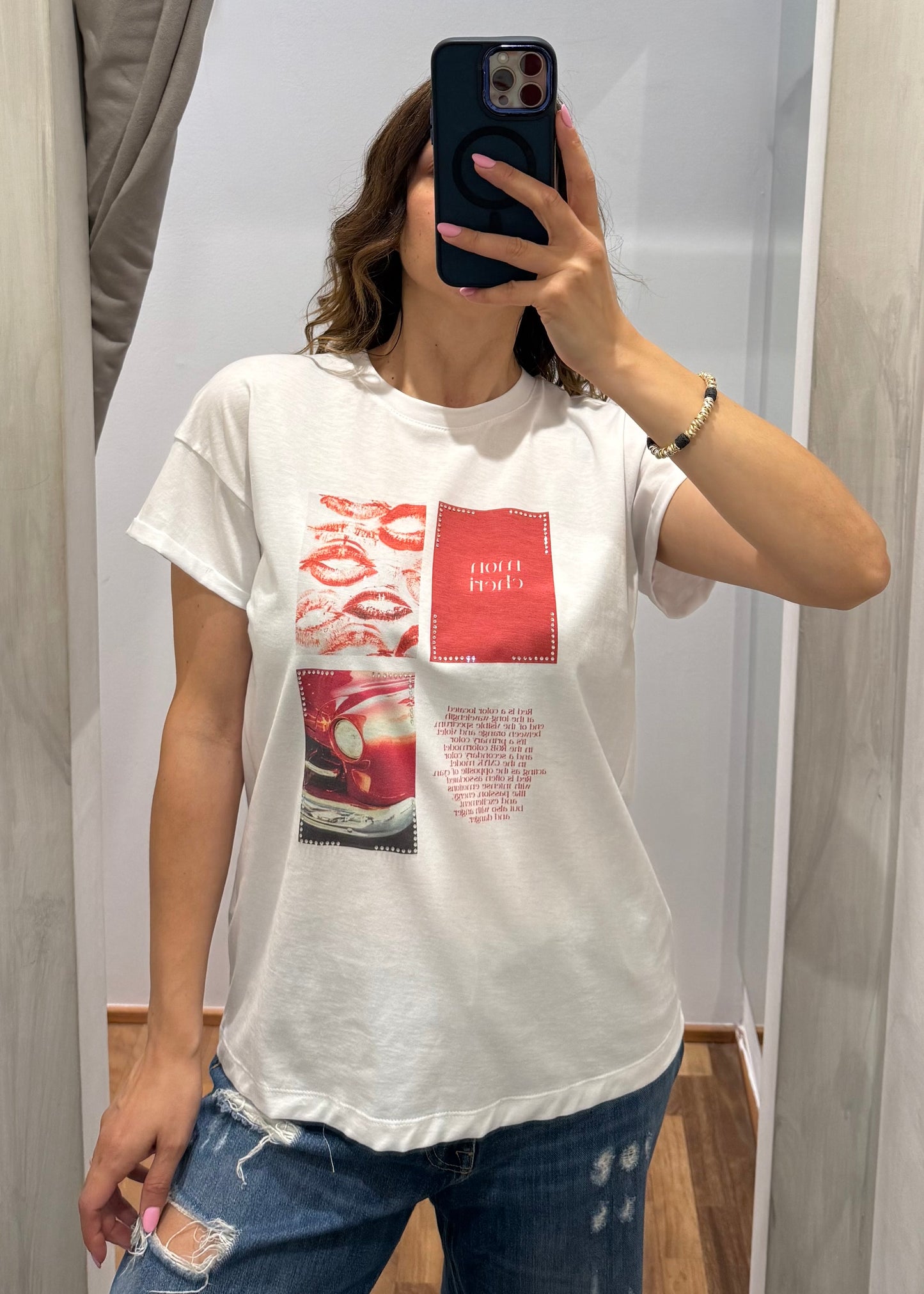 T-SHIRT “MON CHERI” - TENSIONE IN - MARYGIÒ