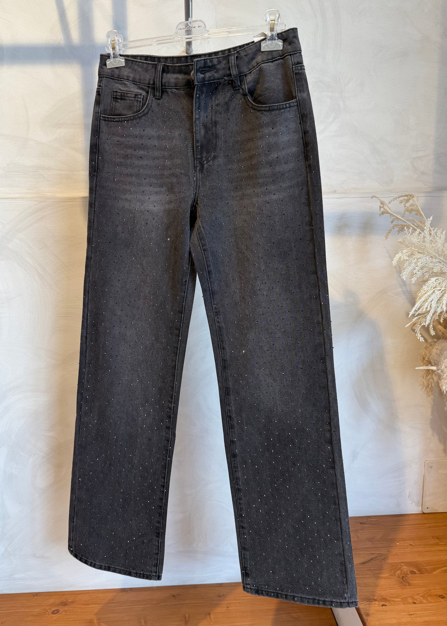 JEANS STRASS - TENSIONE IN
