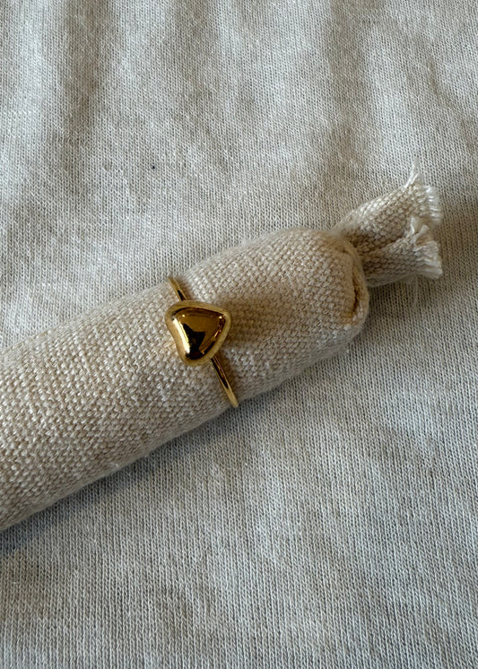 ANELLO ORO CUORE - MARYGIÒ