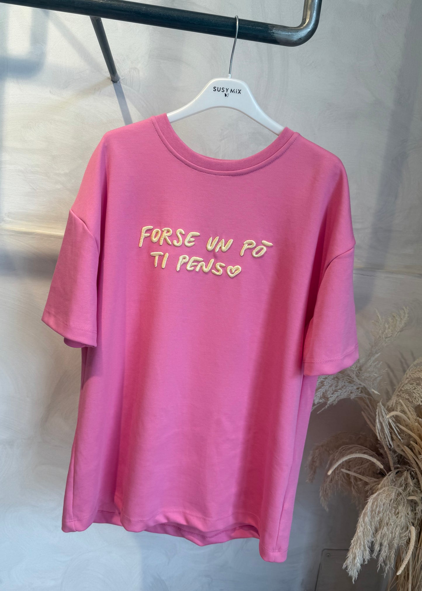 T-SHIRT “FORSE UN PÒ TI PENSO” (più colori) - LUMINA - MARYGIÒ