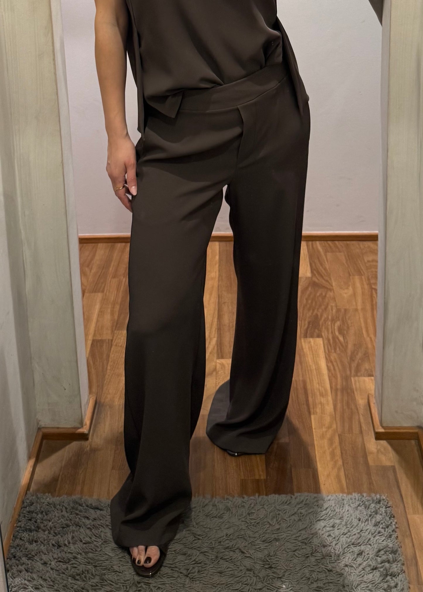 Coordinato Blusa e Pantalone Moro - SUSY MIX - MARYGIÒ