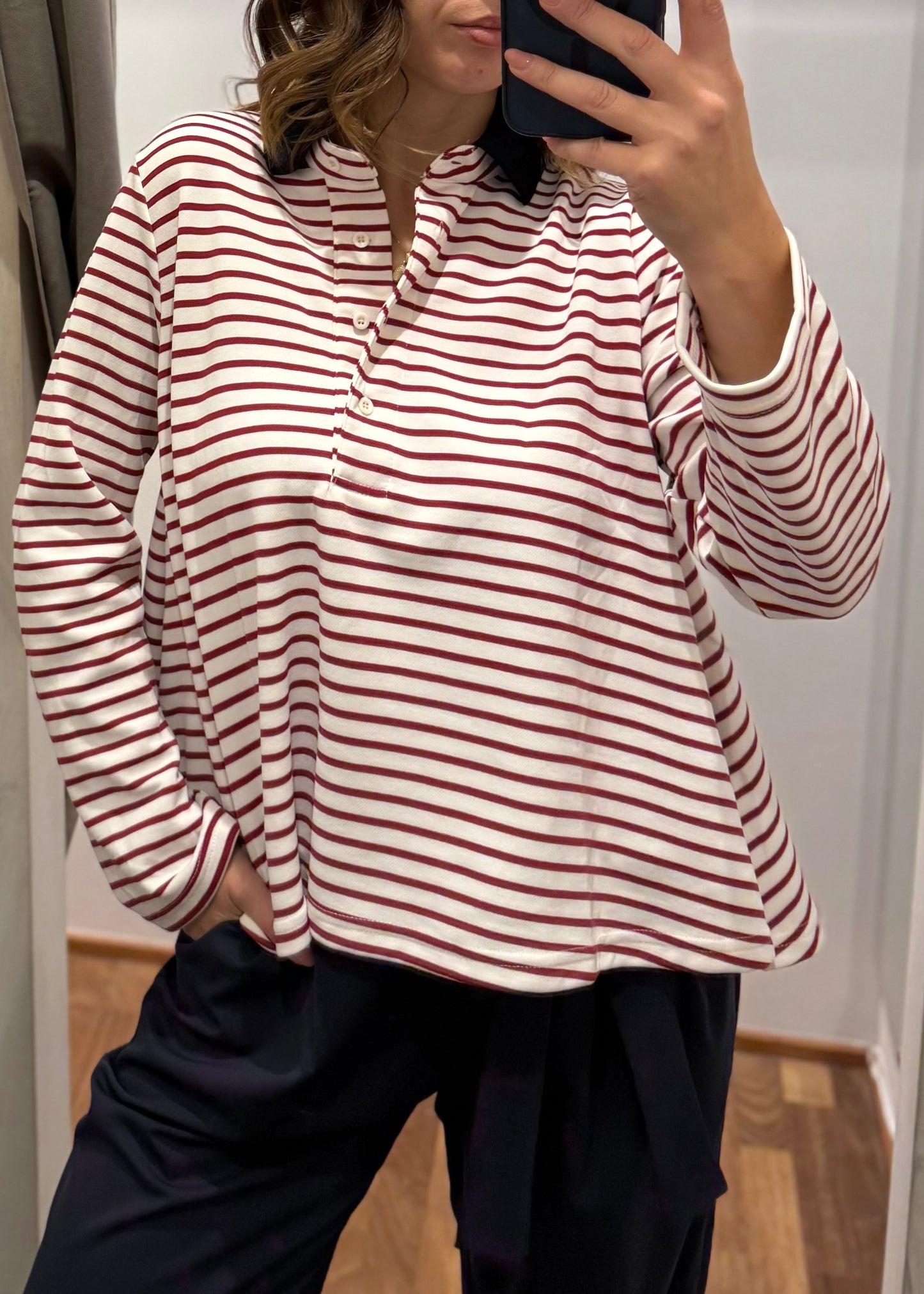Polo Scampanata Righe - MARYGIÒ