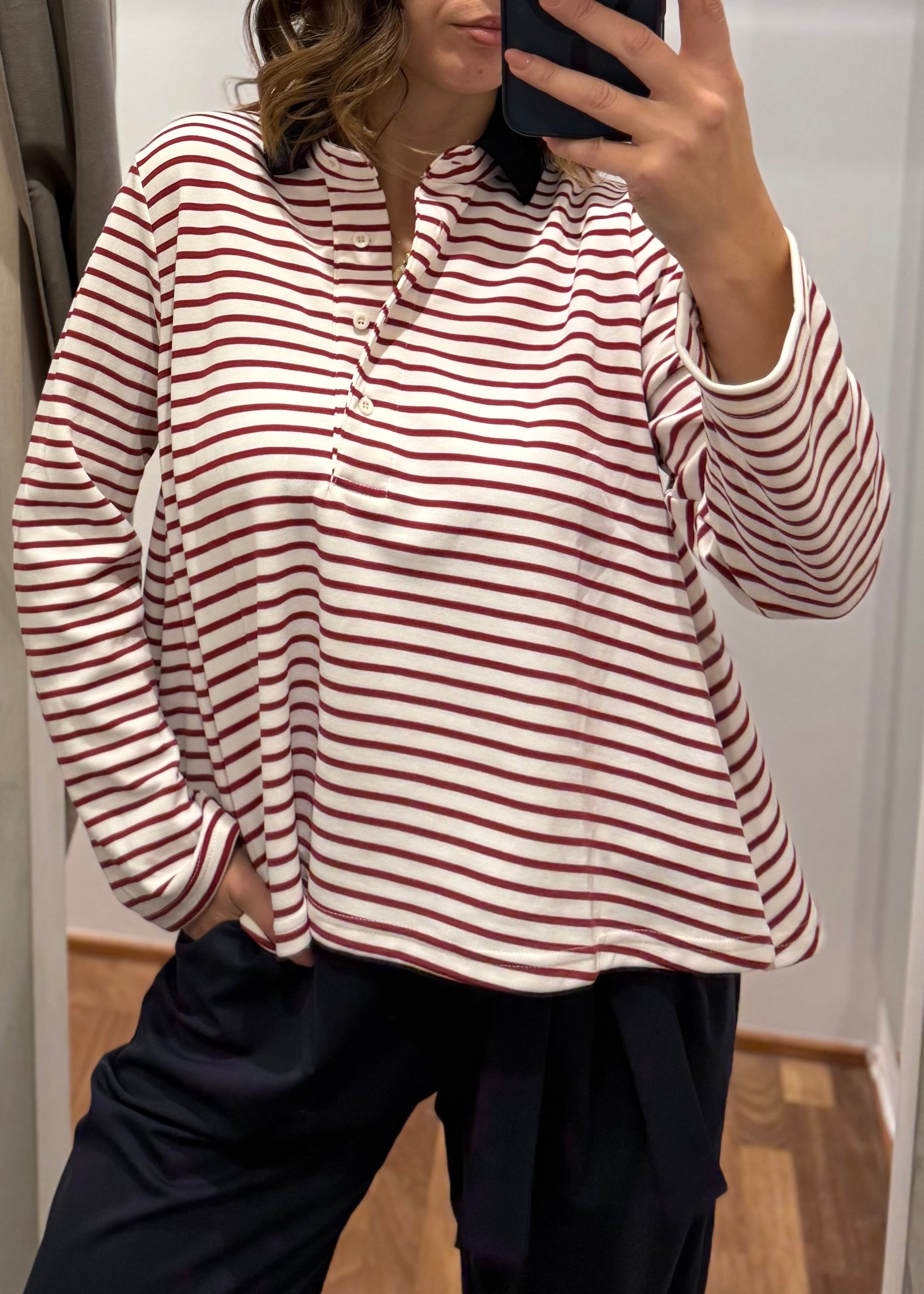 Polo Scampanata Righe - MARYGIÒ