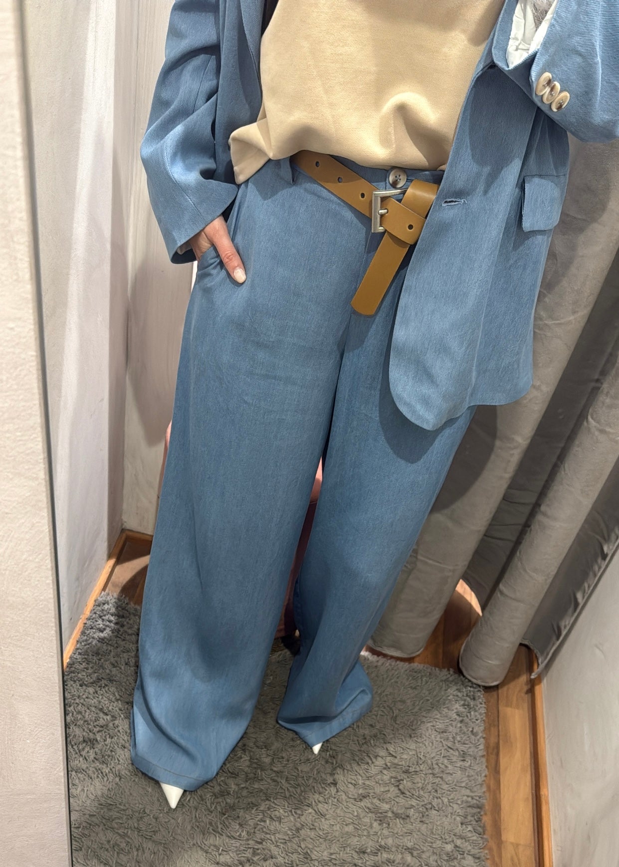COMPLETO GIACCA E PANTALONE JEANS - TENSIONE IN - MARYGIÒ