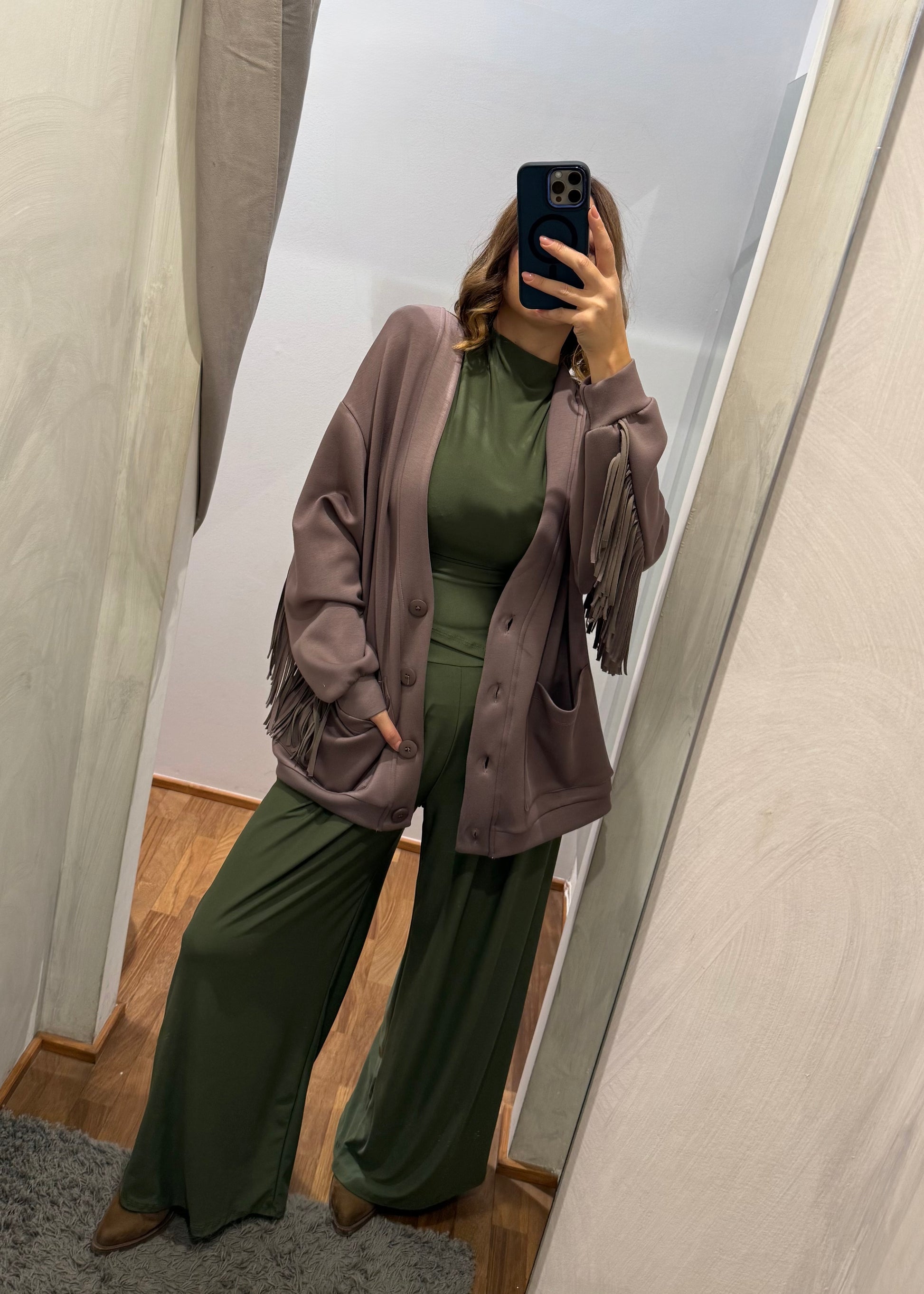 Coordinato top e pantalone | più colori - MARYGIÒ