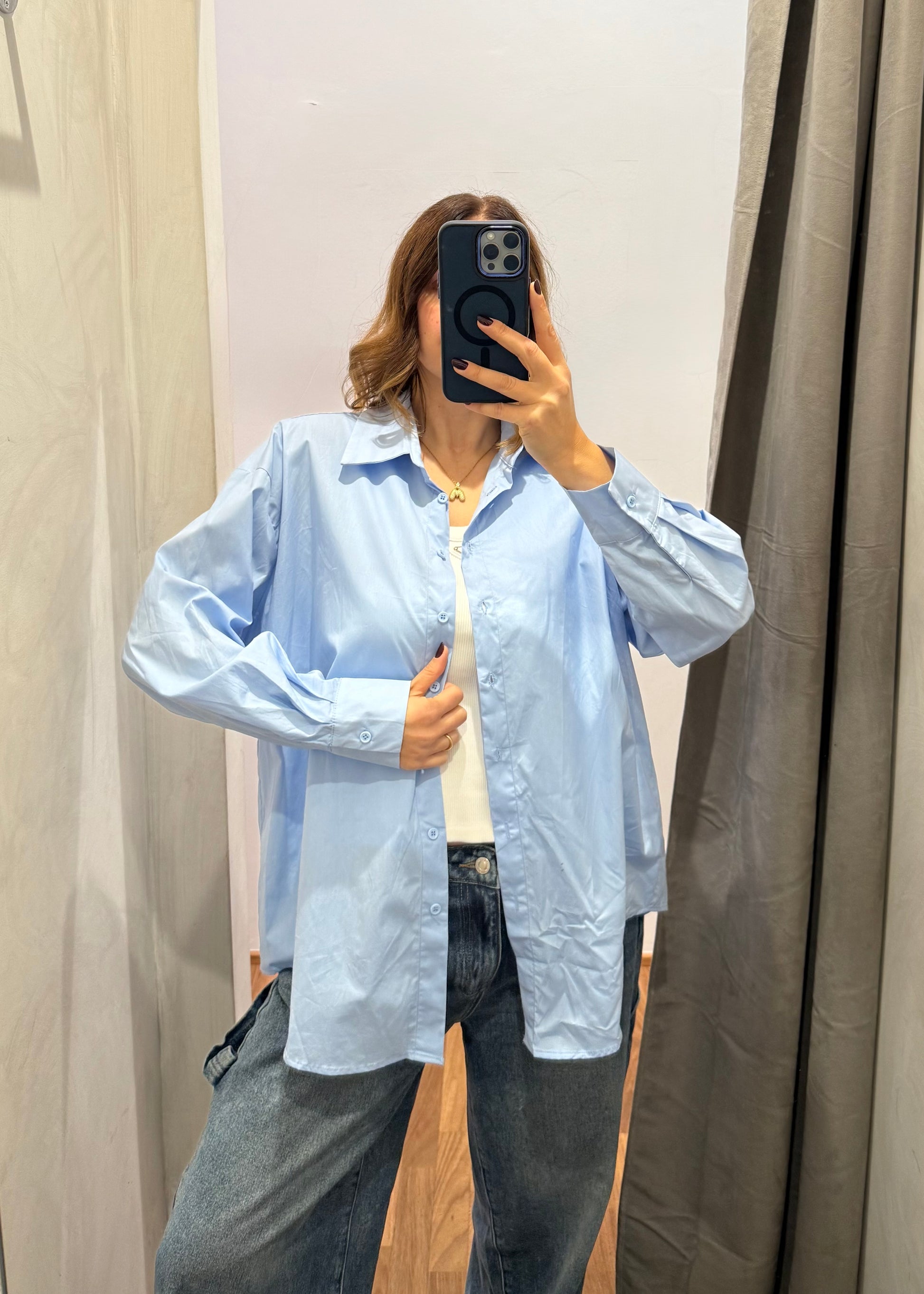 Camicia Oversize | più colori - MARYGIÒ