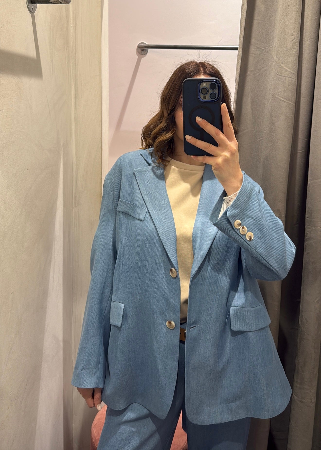 COMPLETO GIACCA E PANTALONE JEANS - TENSIONE IN - MARYGIÒ