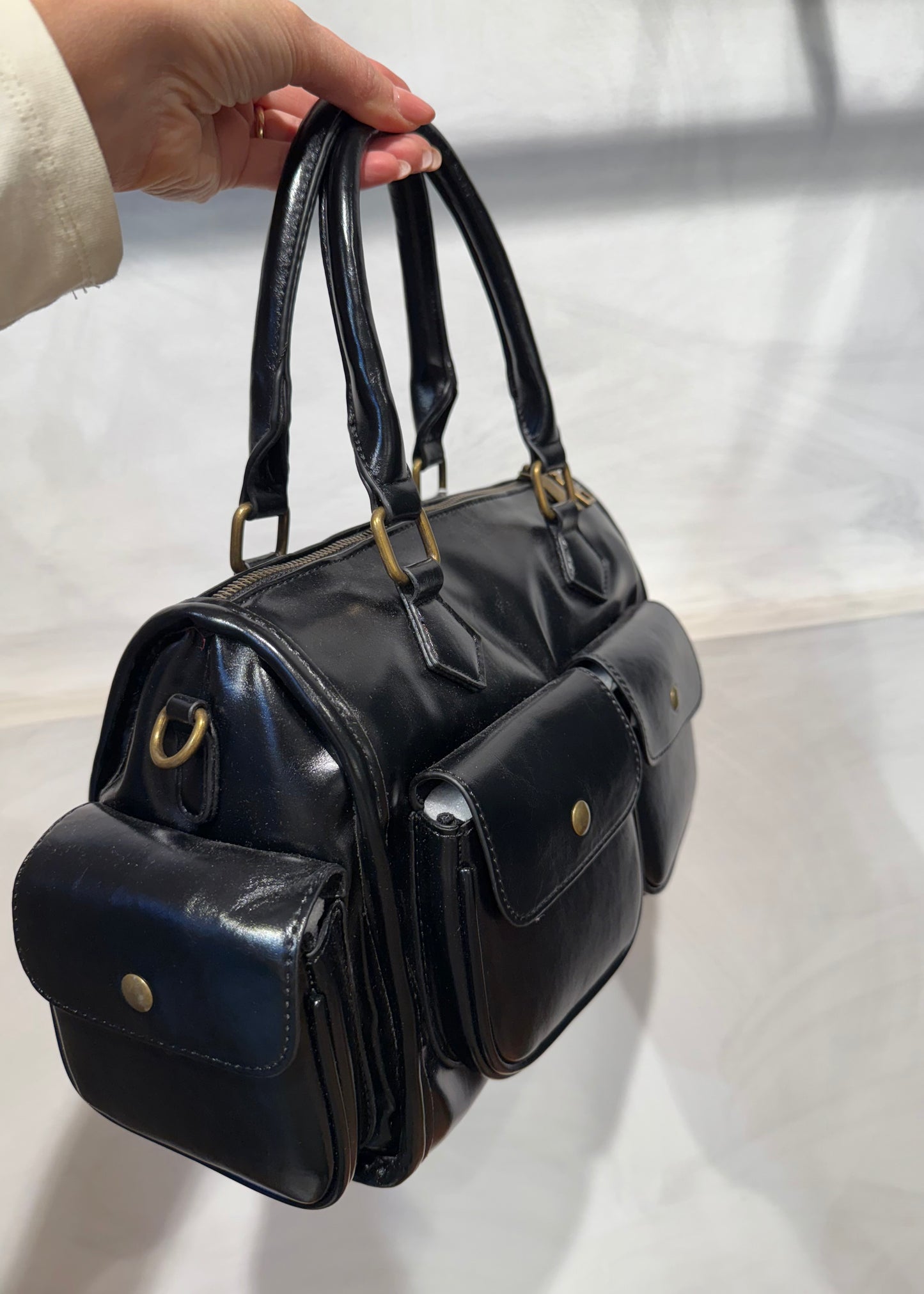 Borsa Multitasche Nera - MARYGIÒ