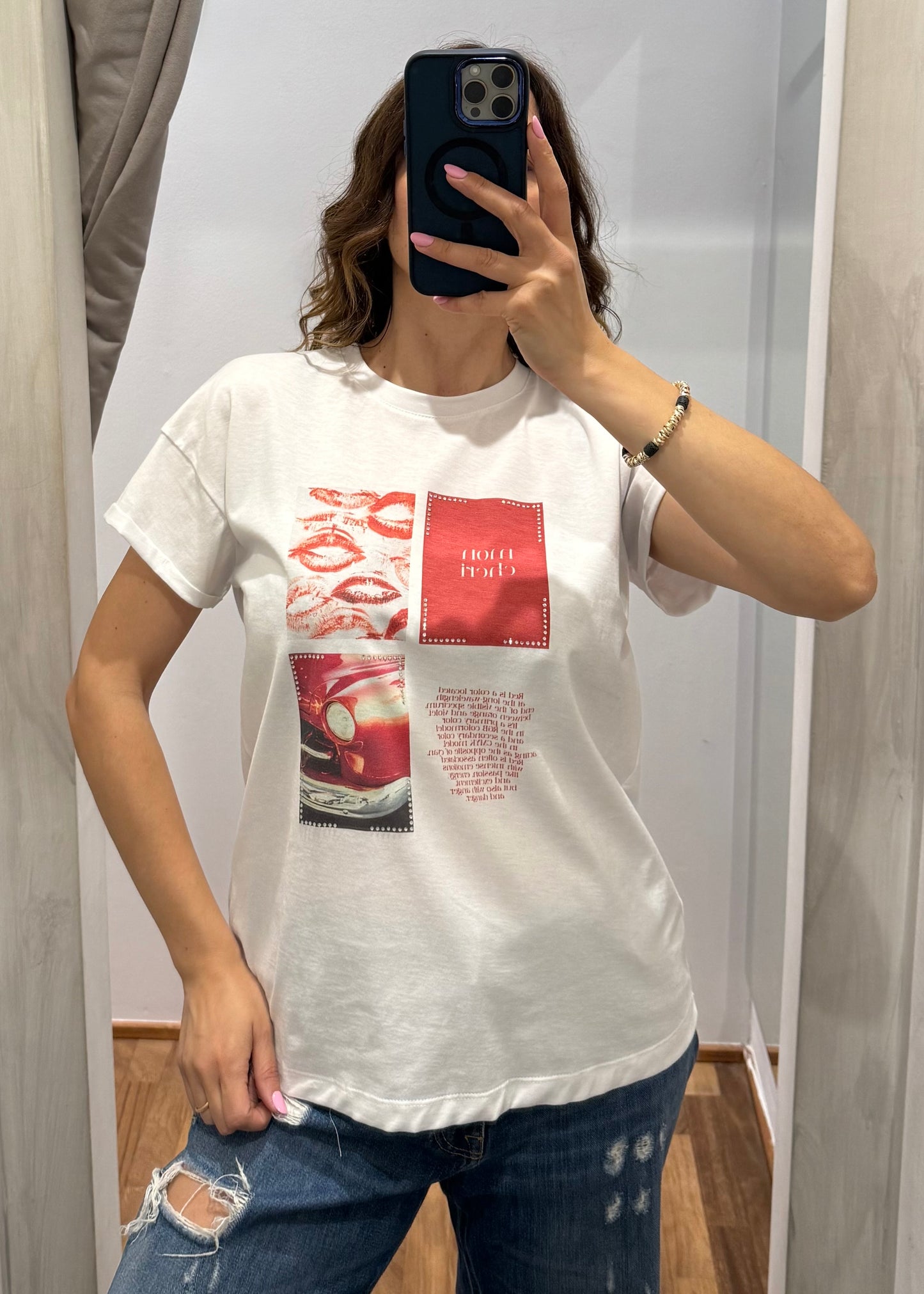 T-SHIRT “MON CHERI” - TENSIONE IN - MARYGIÒ