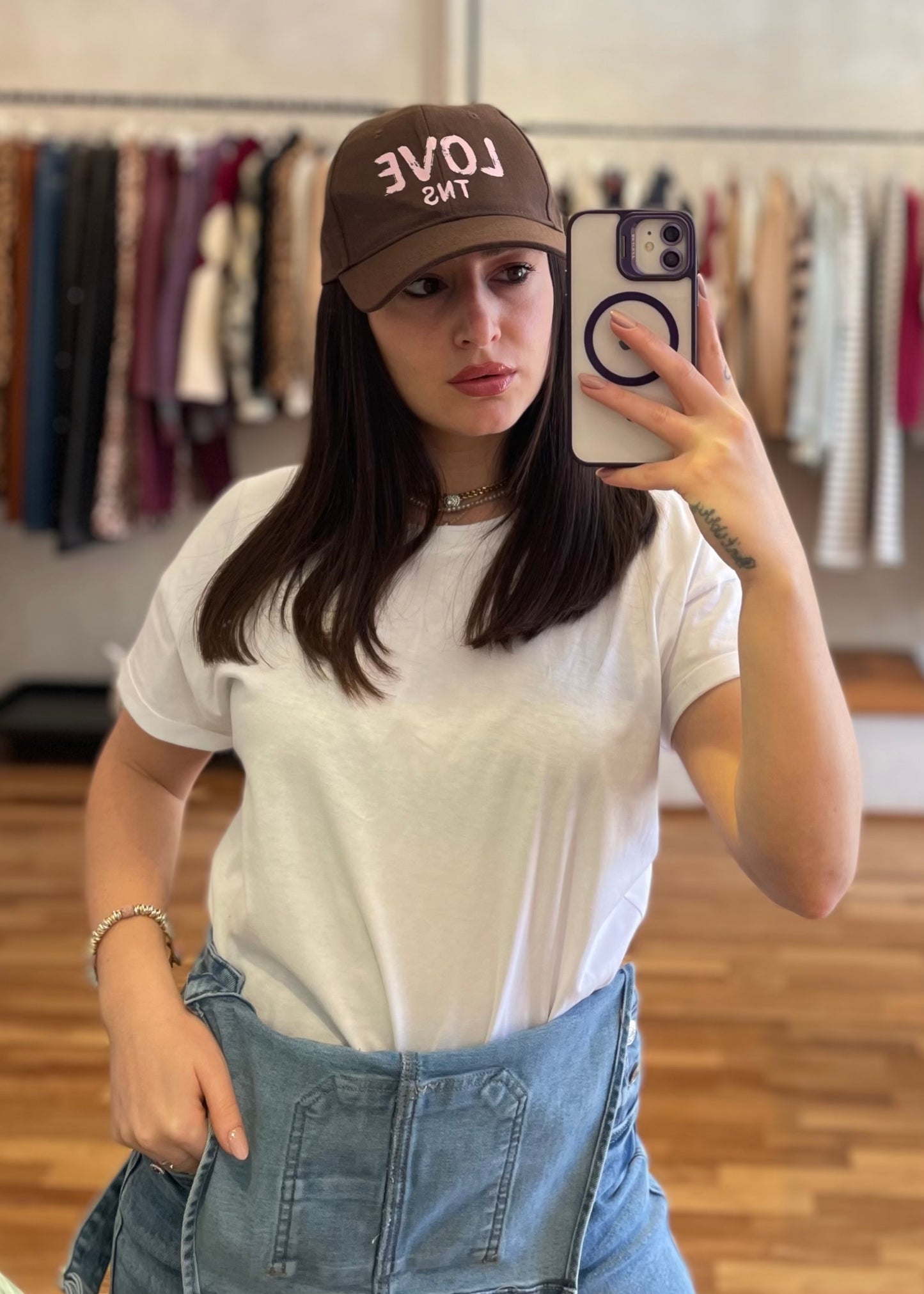 T-SHIRT + CAPPELLO “LOVE” (più colori) - TENSIONE IN