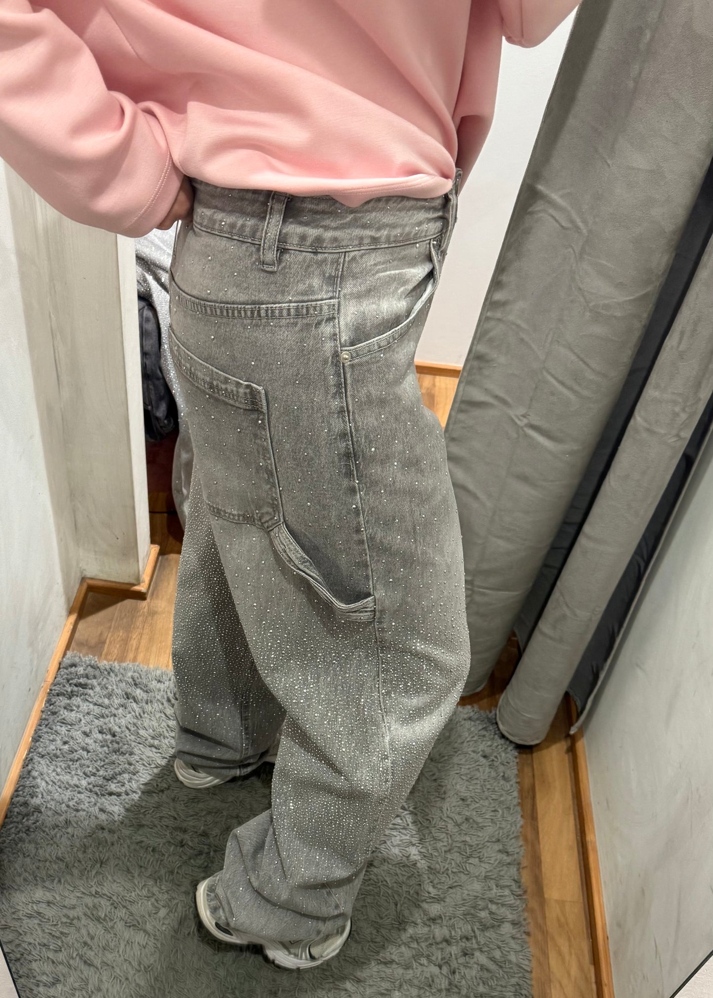 JEANS WORK STRASS (più colori) - SUSY MIX - MARYGIÒ