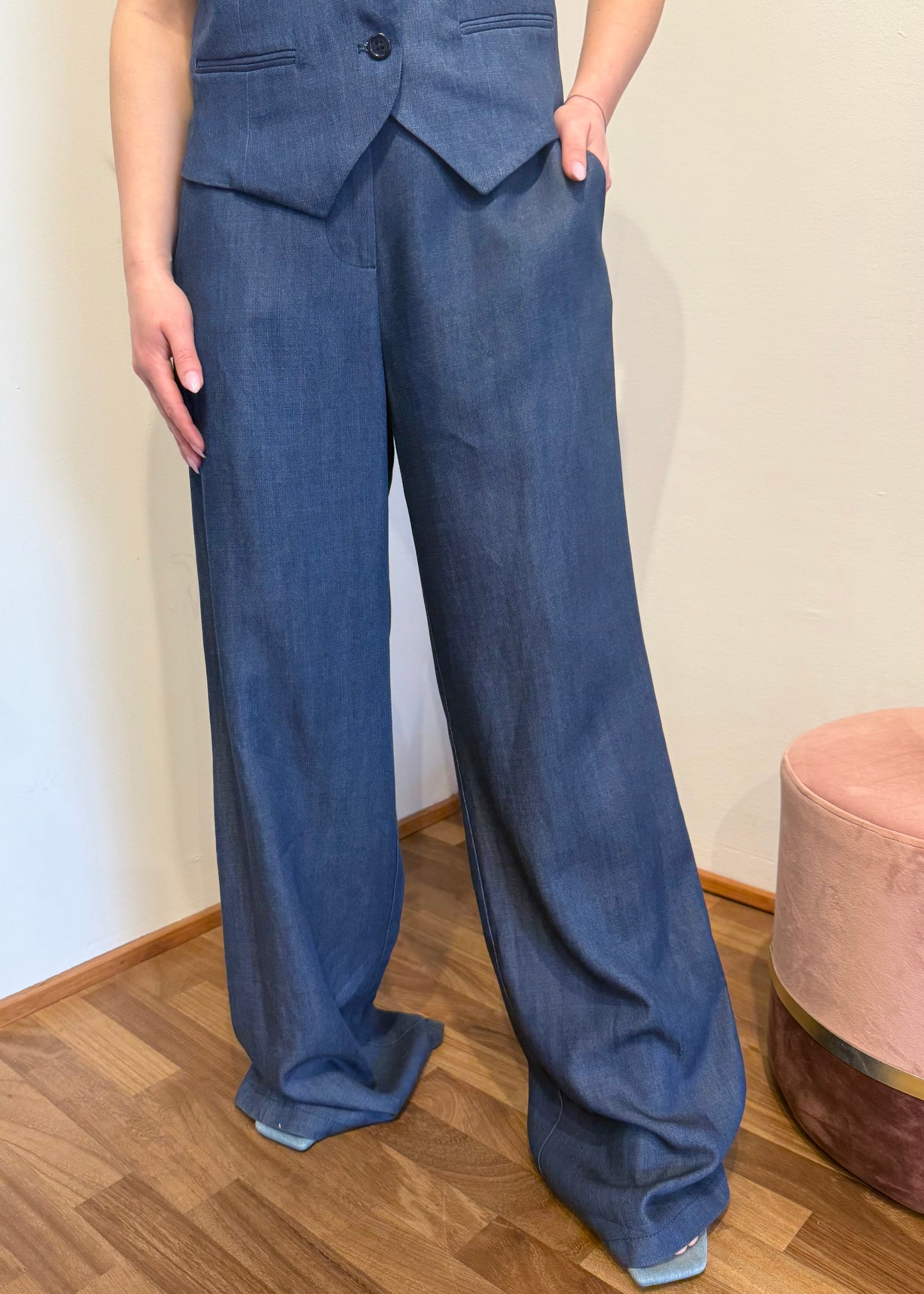 COMPLETO GILET E PANTALONE - SUSY MIX - MARYGIÒ