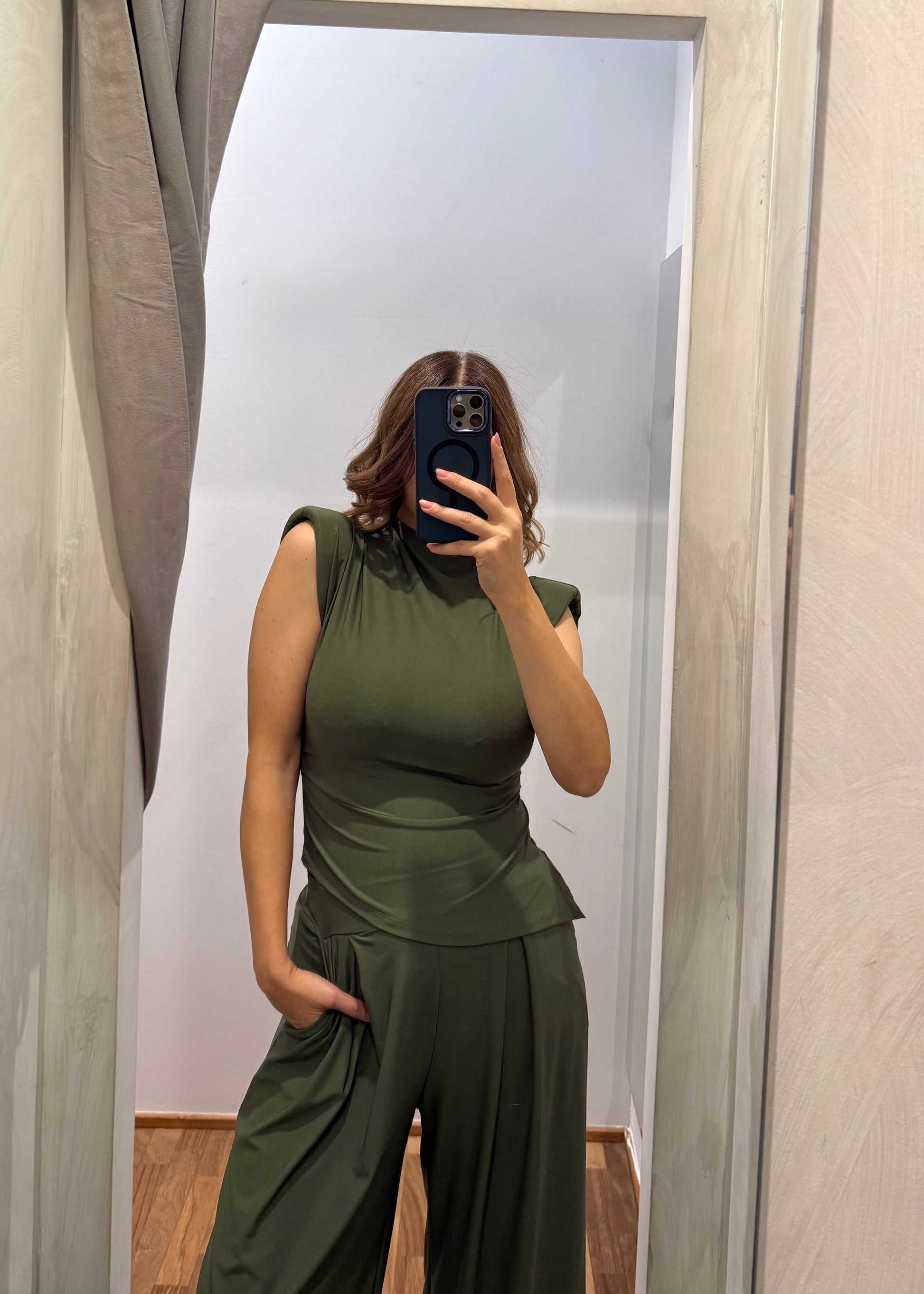 Coordinato top e pantalone | più colori - MARYGIÒ
