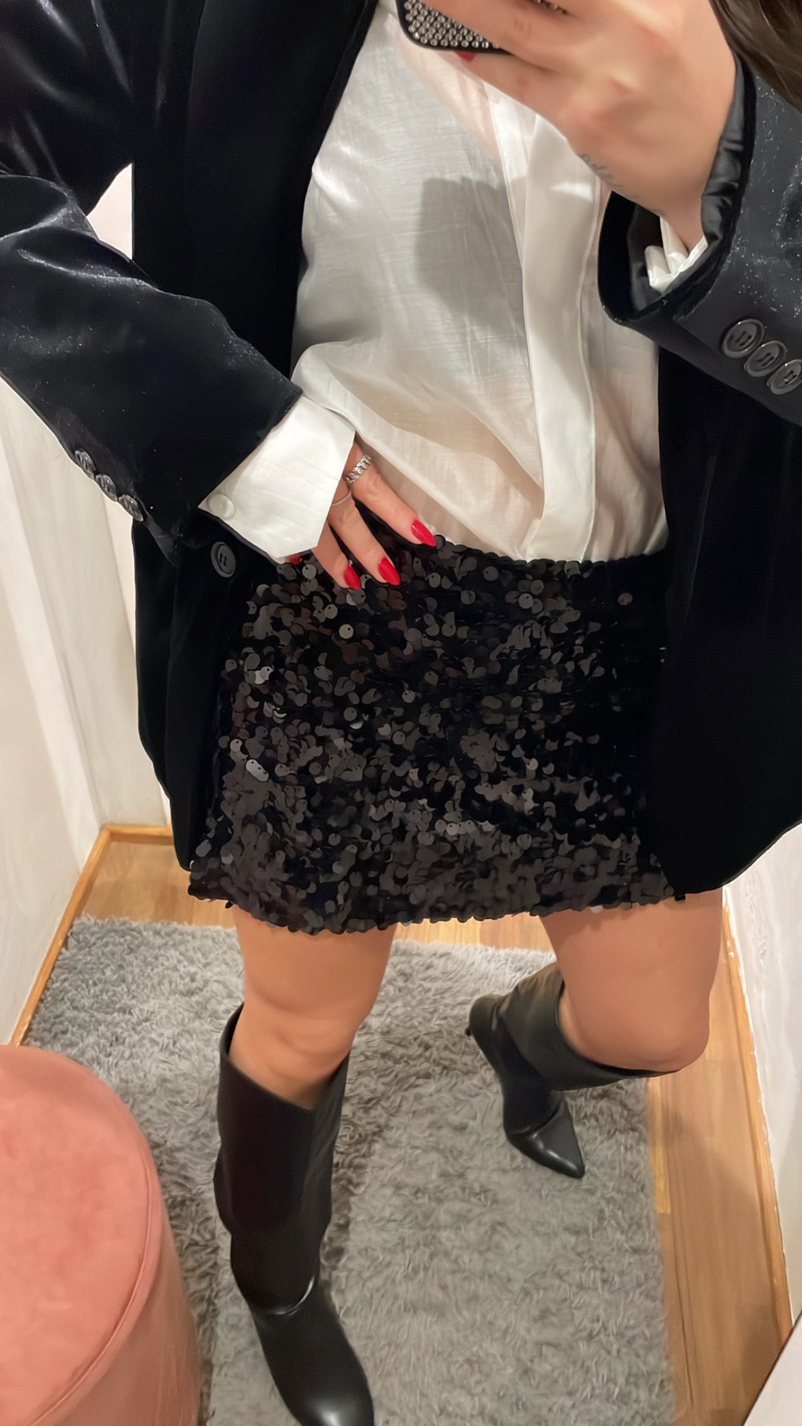 MINIGONNA PAILLETTES- SUSY MIX - MARYGIÒ