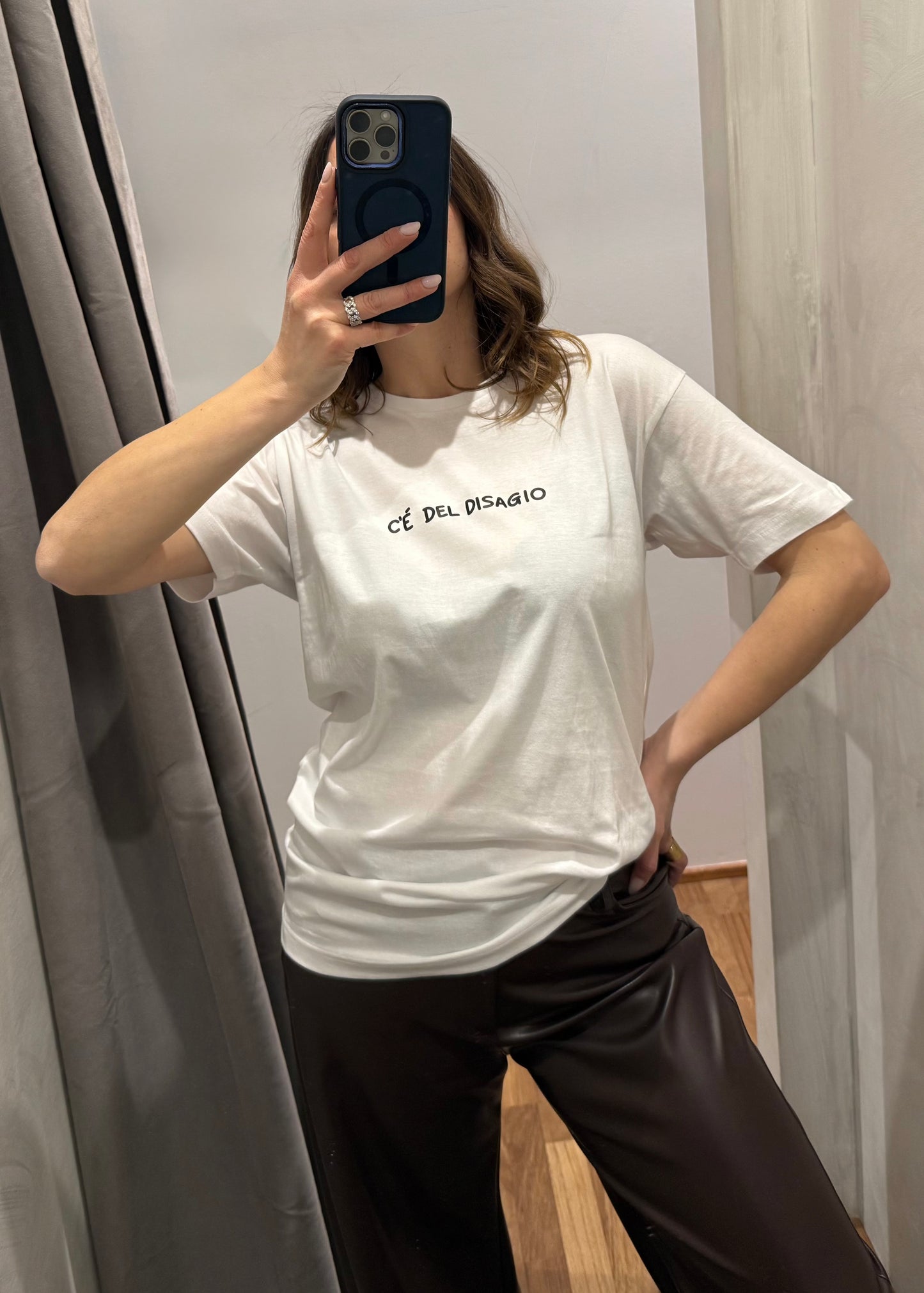 T-shirt “C’è del disagio” - SUSY MIX - MARYGIÒ