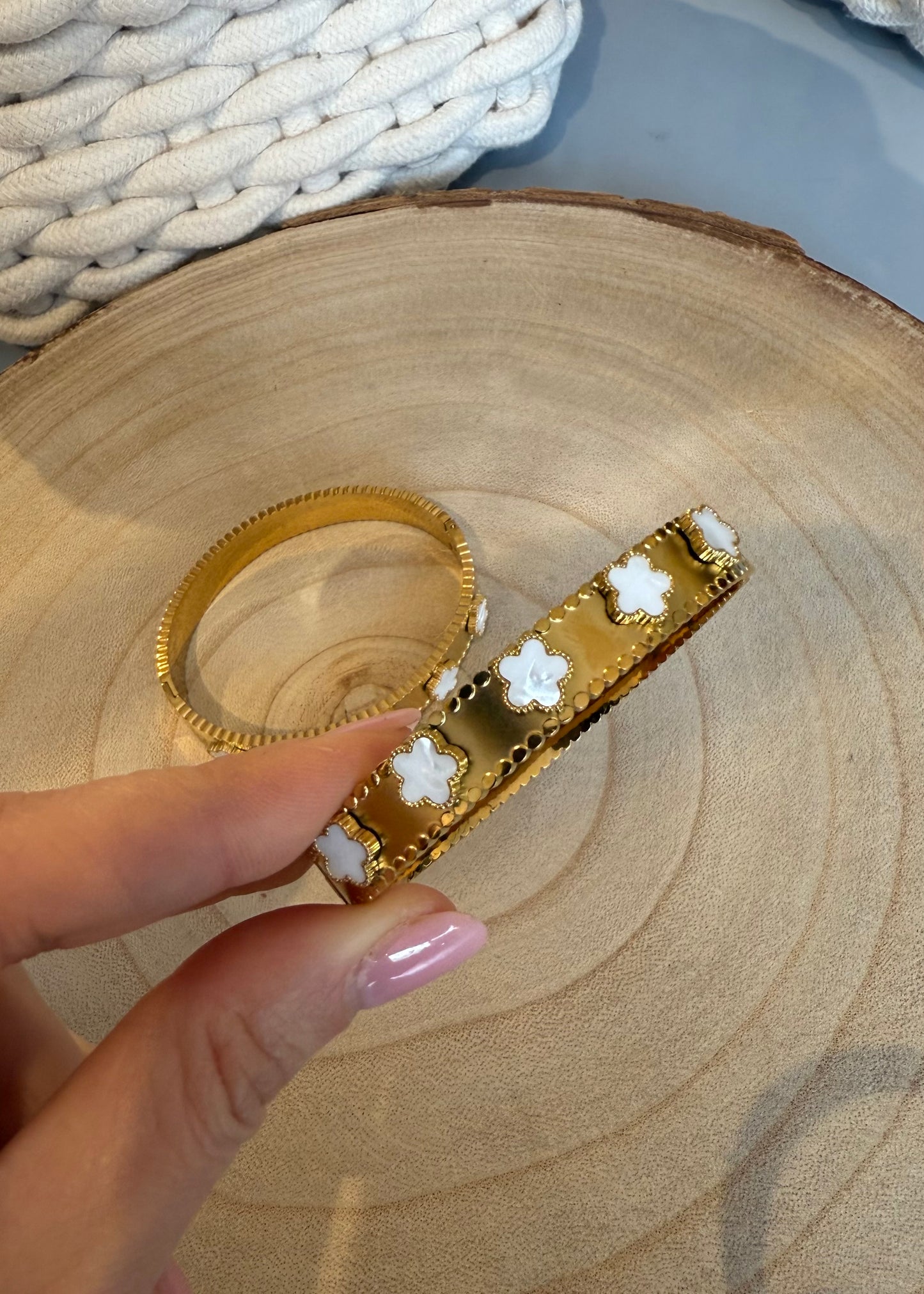 BRACCIALE ORO RIGIDO