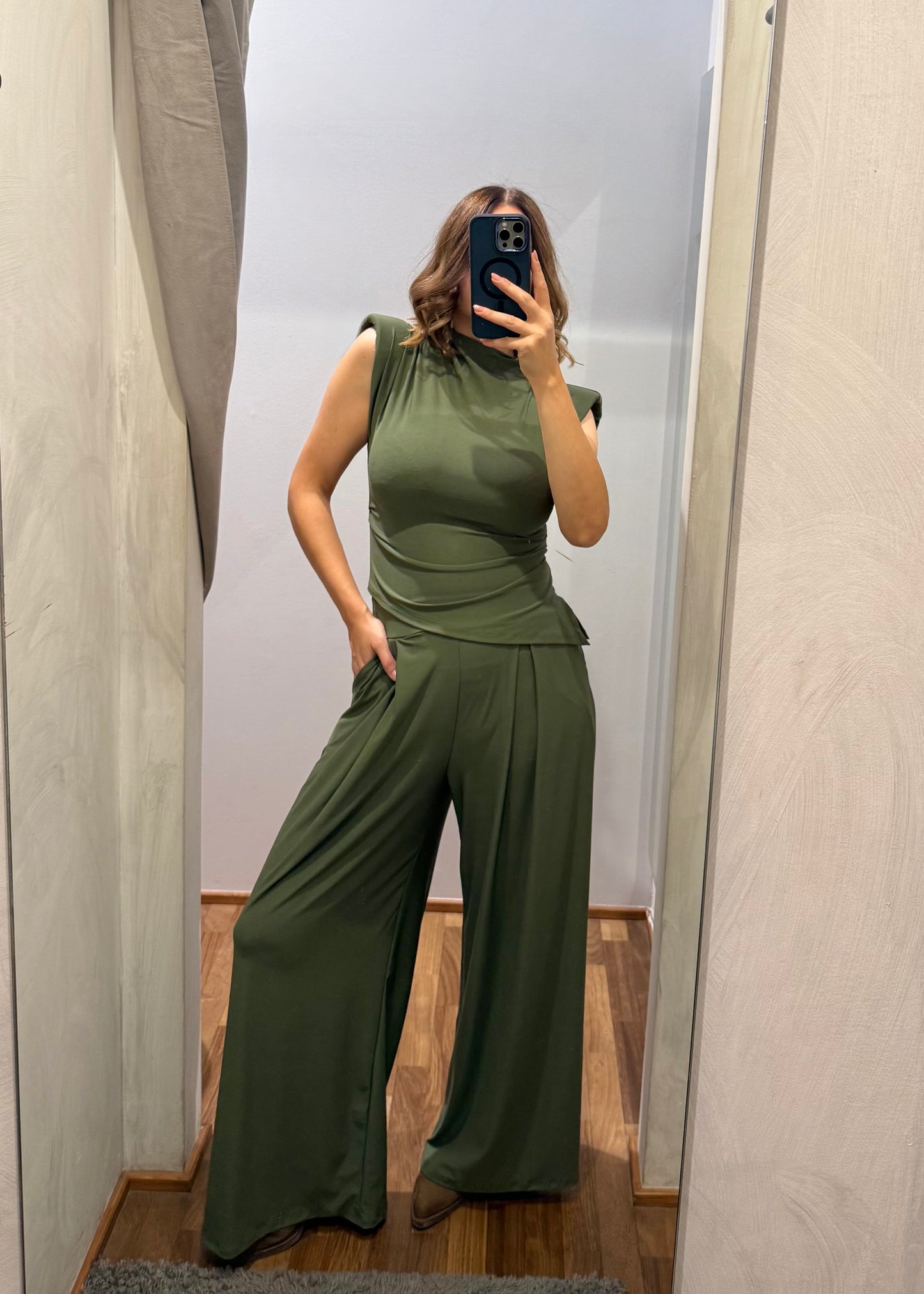Coordinato top e pantalone | più colori - MARYGIÒ
