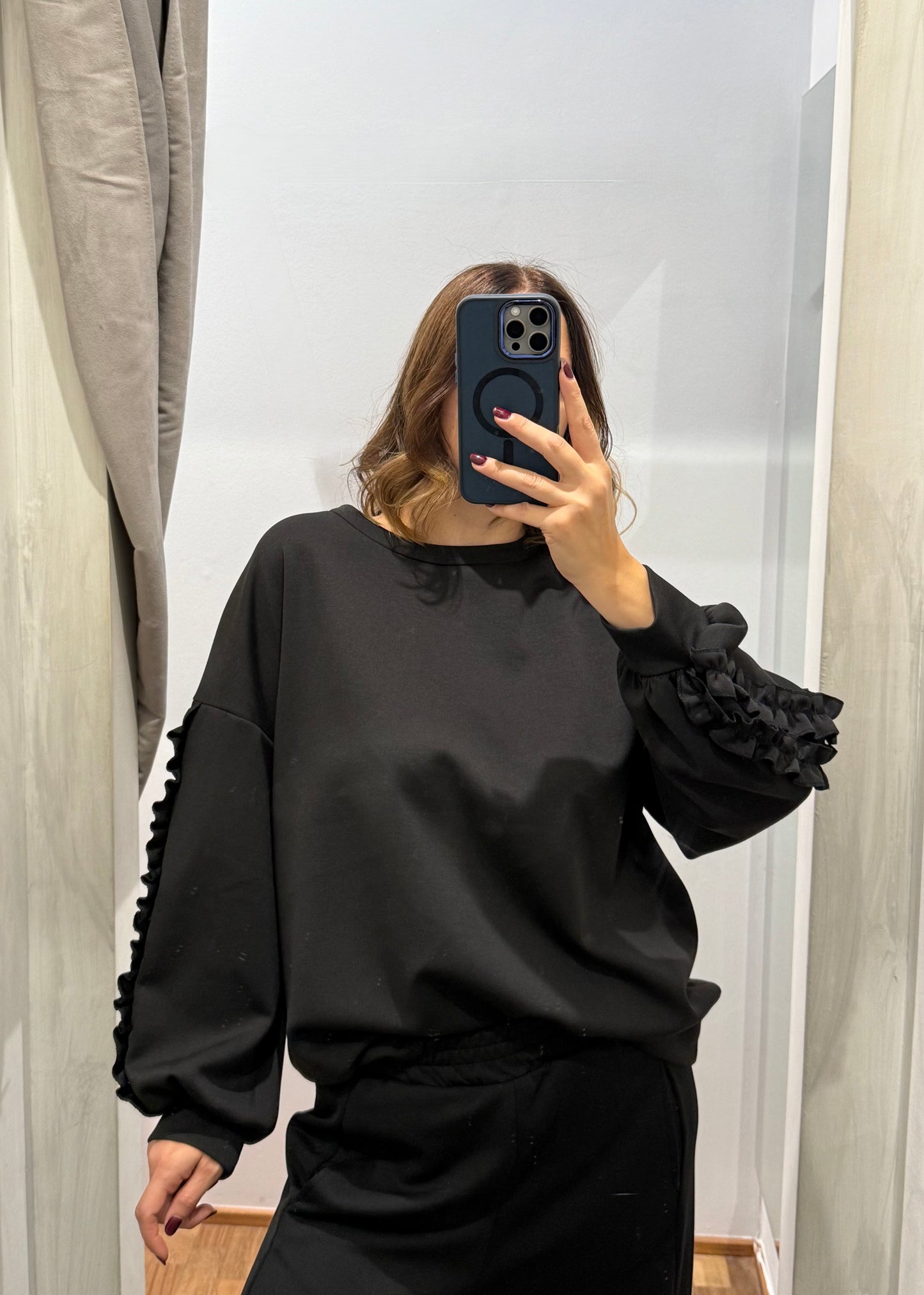 Tuta Con Rouches | più colori
