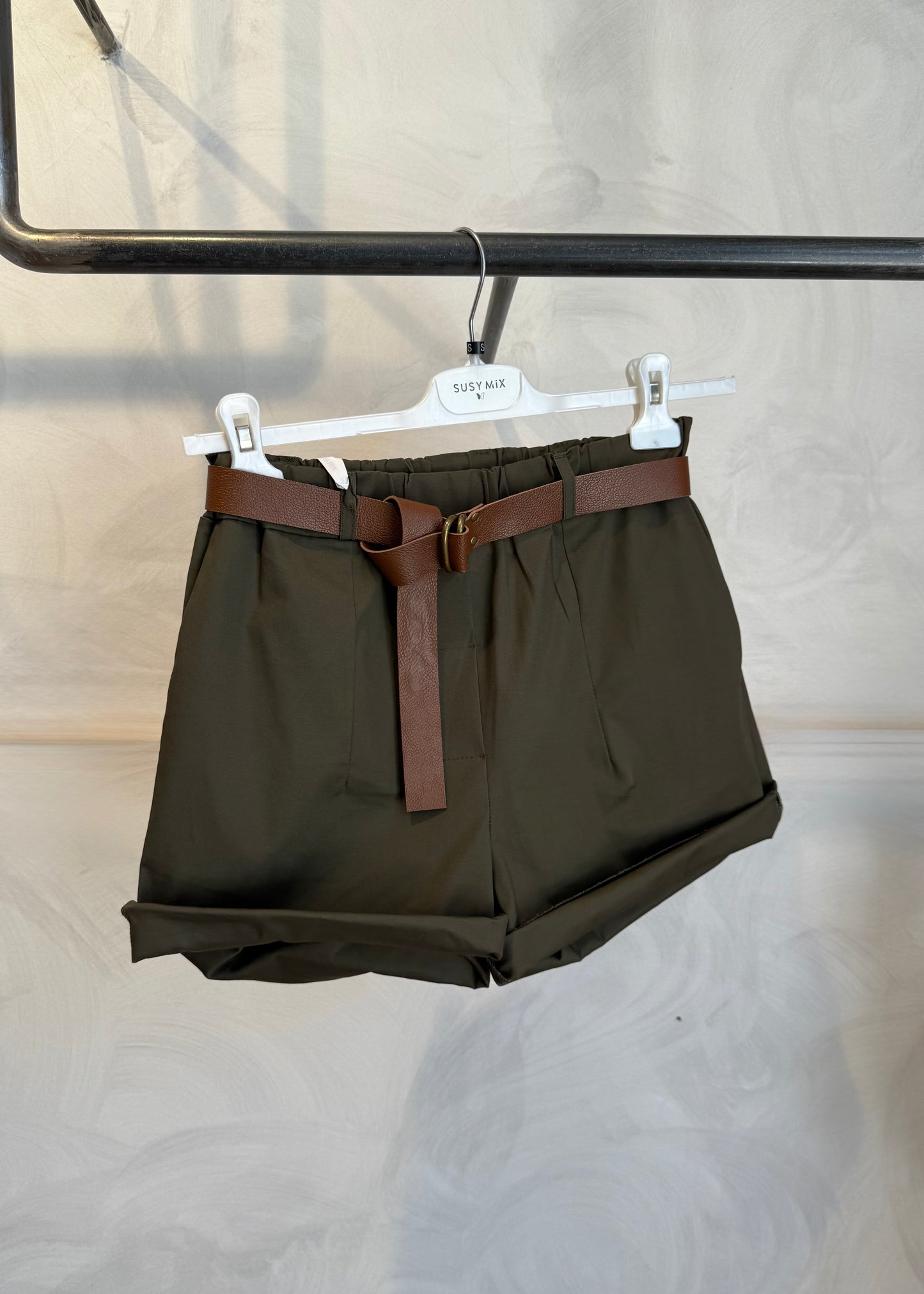 SHORT CON CINTURA (più colori) - SUSY MIX