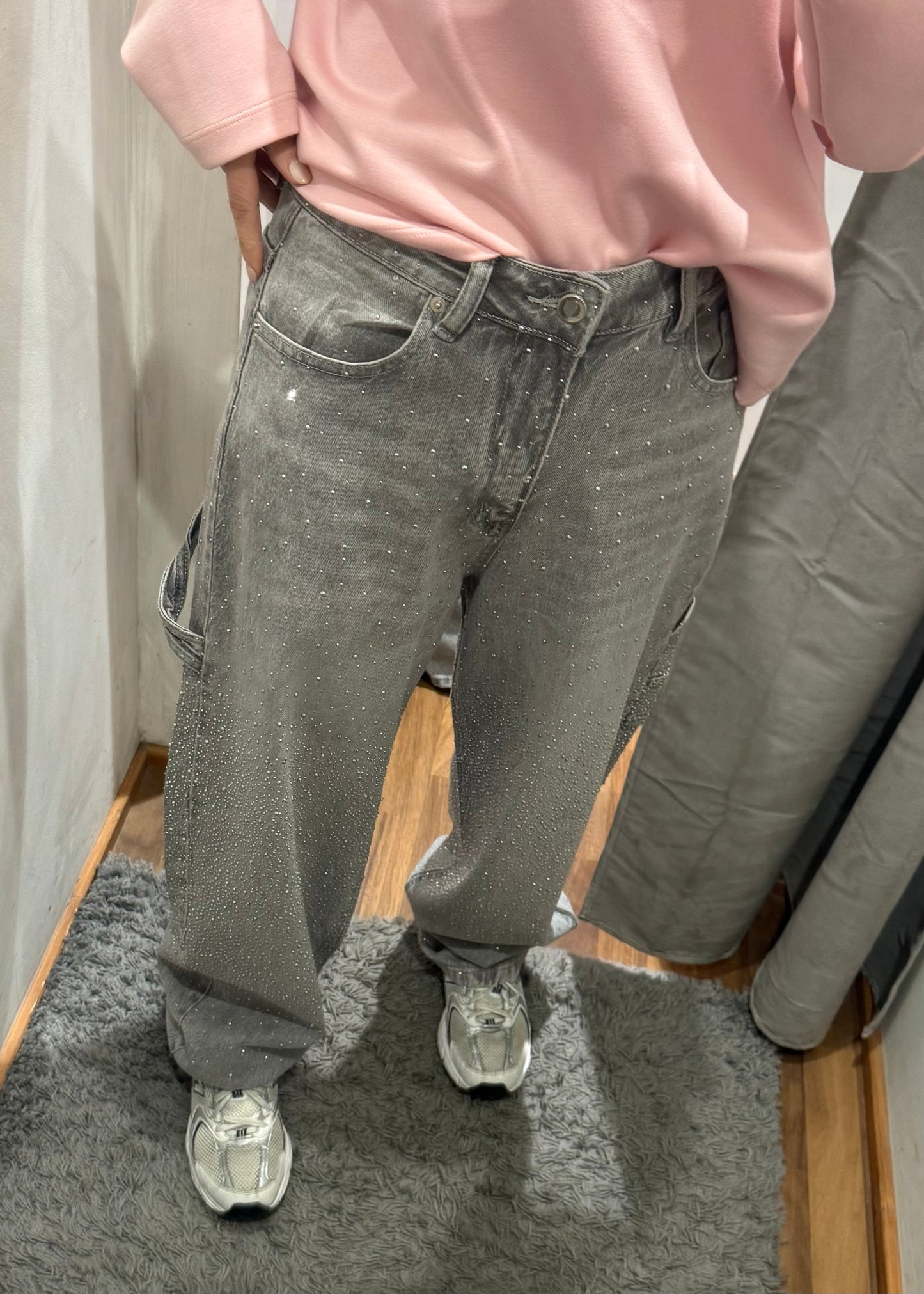 JEANS WORK STRASS (più colori) - SUSY MIX - MARYGIÒ