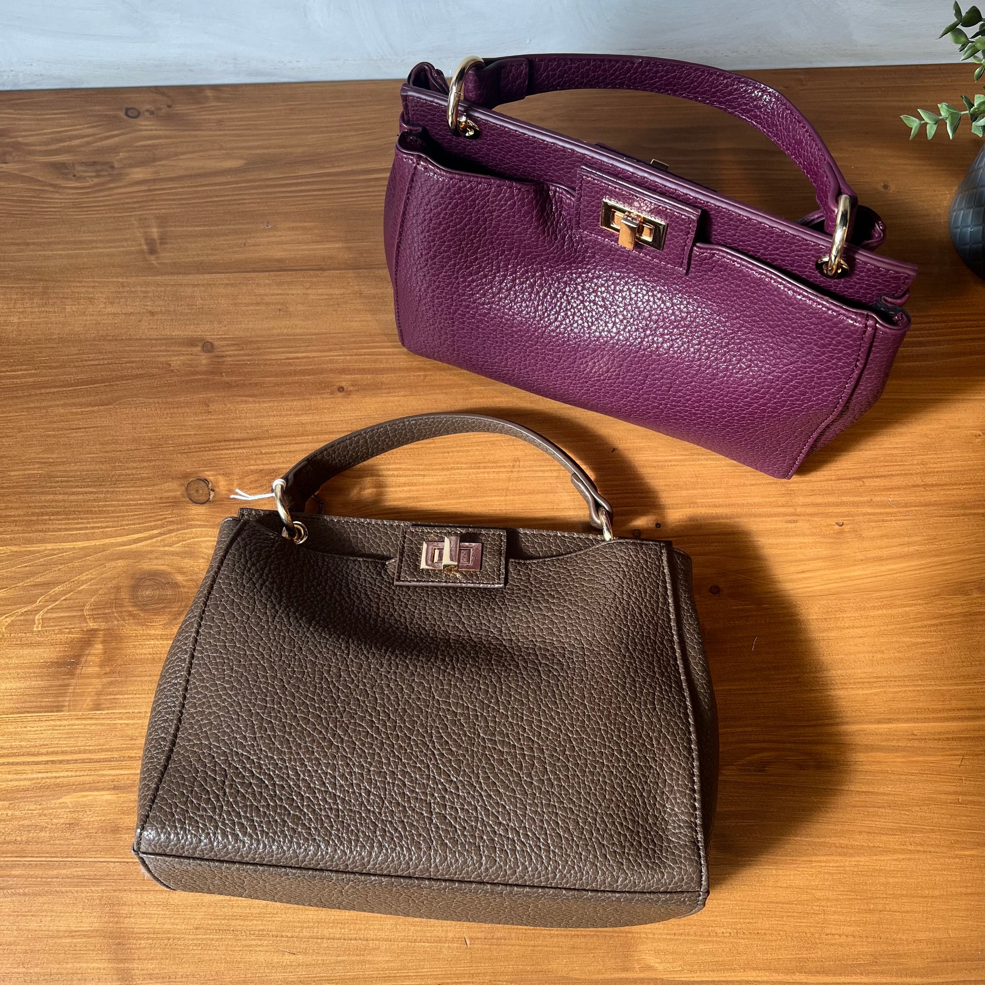 BORSA VANITY MARRONE - MARYGIÒ